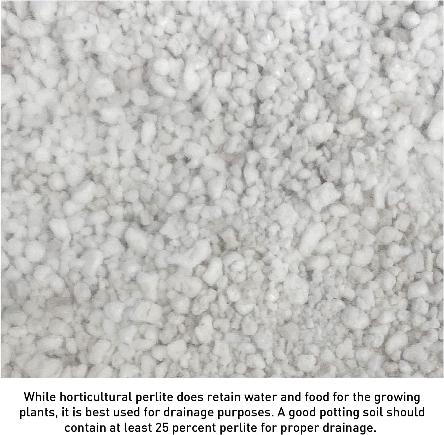 AeroSoil Premium Horticultural Perlite Soil Additive for Aeration and Drainage (White, 4 Cubic Feet) ou1tt