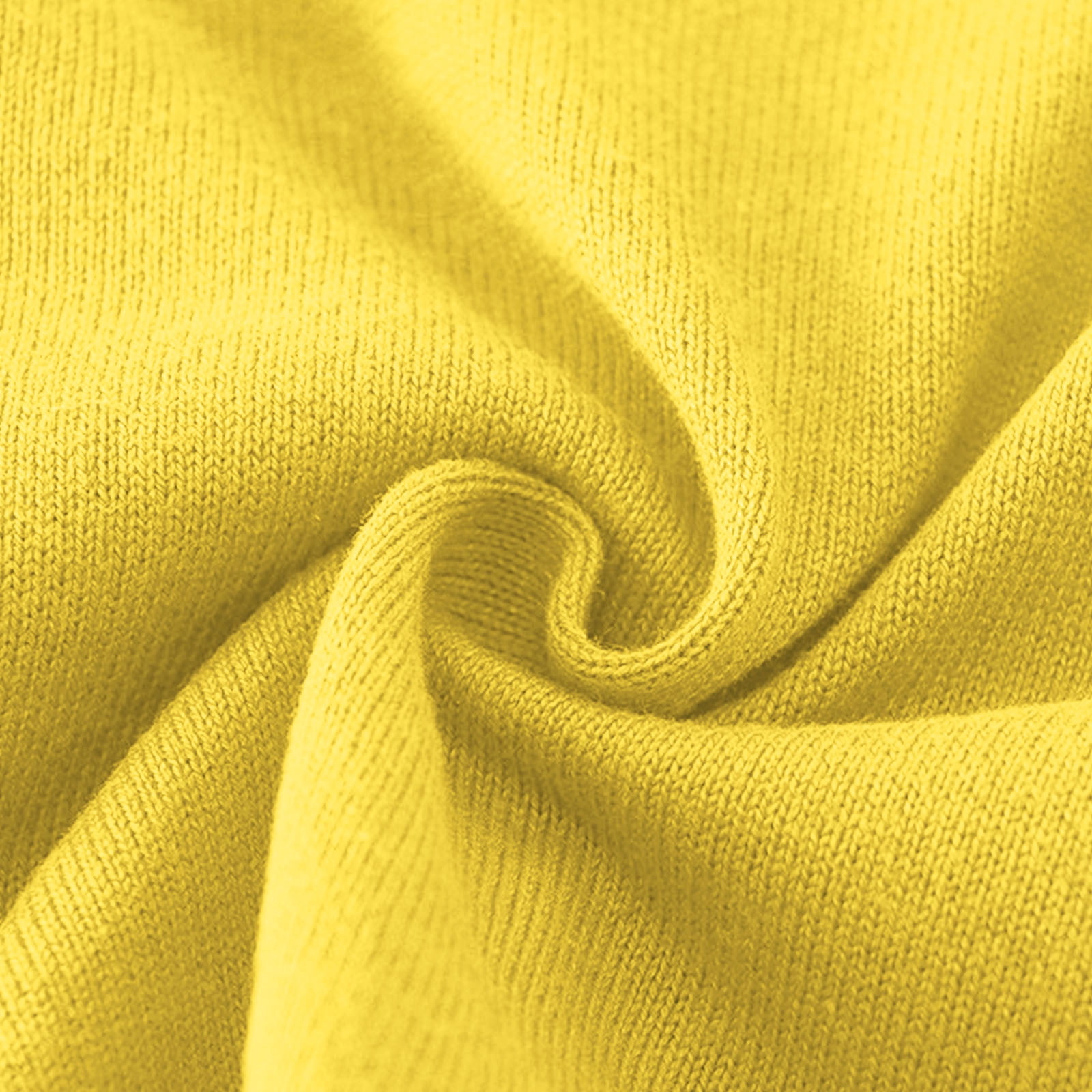 FAIWAD Kids Crewneck Button Front Cardigan Sweater (Yellow, 6-7 Years) q0eb2