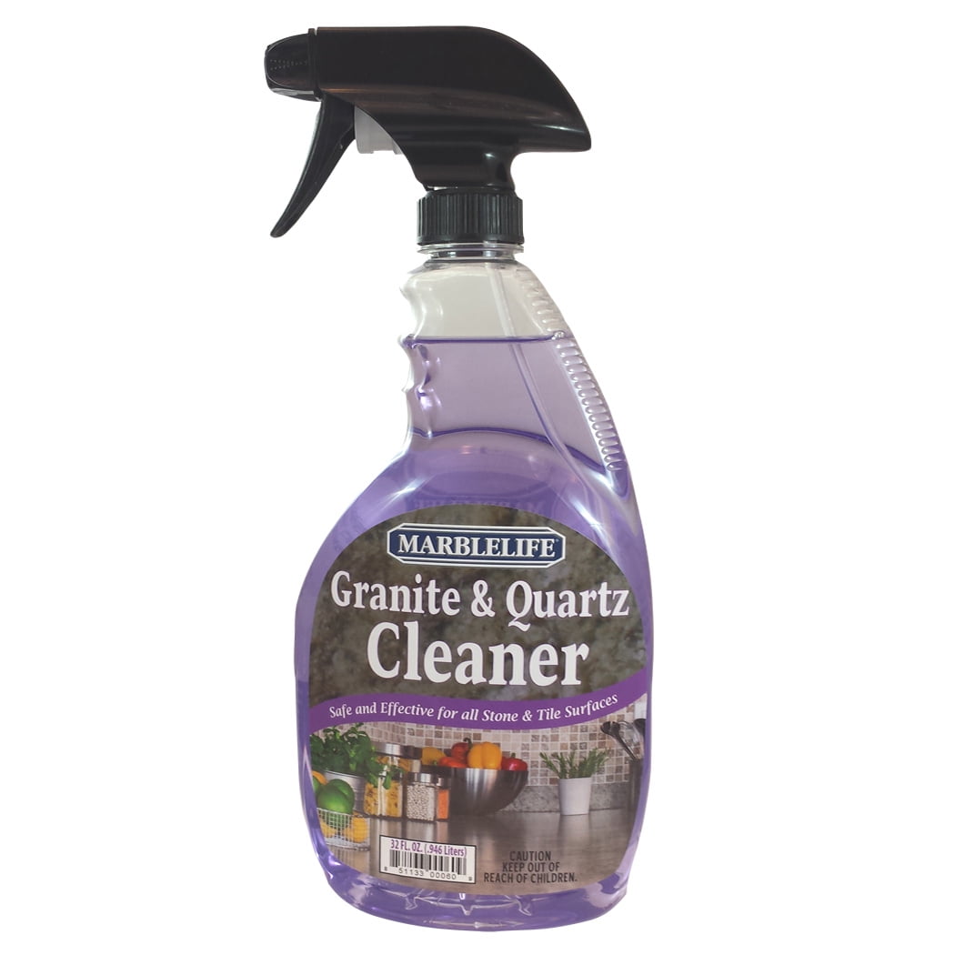 MARBLELIFE Granite and Quartz Countertop Cleaner (32 oz) 4tuok