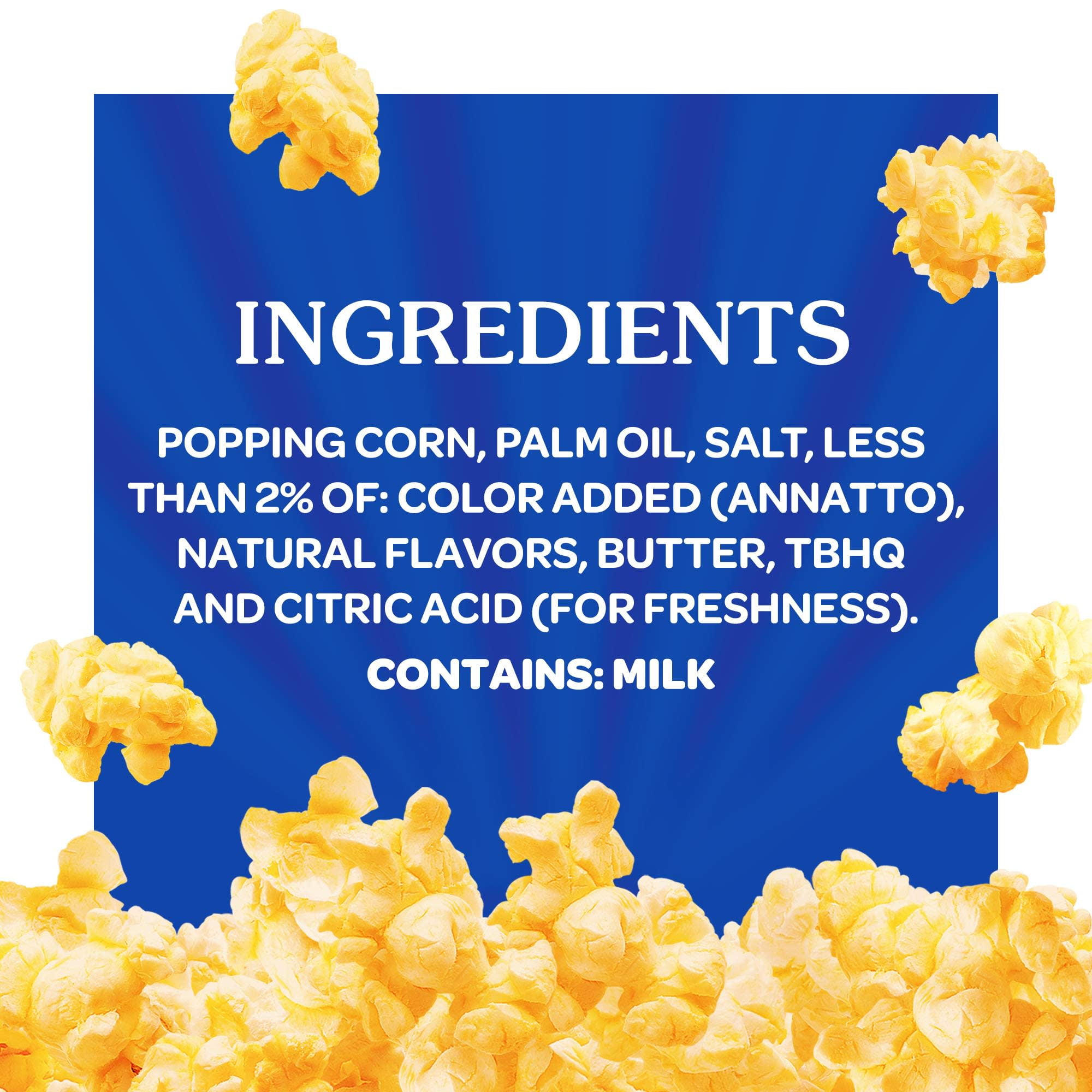 Act II Xtreme Butter Microwave Popcorn, High-Impact Flavor, Gluten Free (12-Count, 2.75 oz) oqdqz