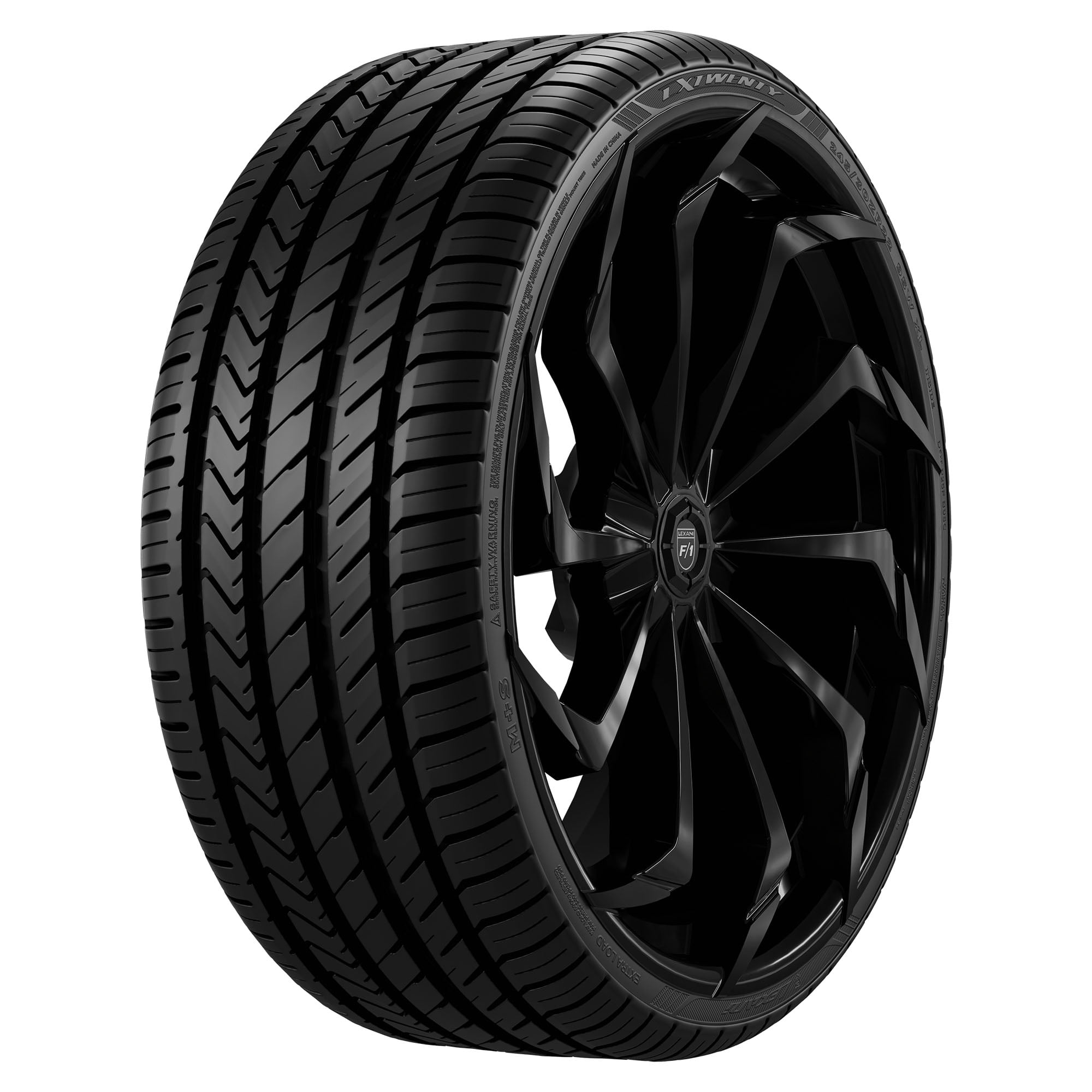 Lexani LX-Twenty Performance Passenger Tire (245/40R17, XL) x60k4