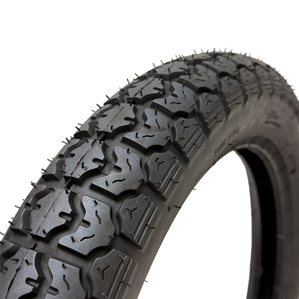 MMG Motorcycle Tire (3.50-16, Black, 520 lb Load Capacity) bd7ra