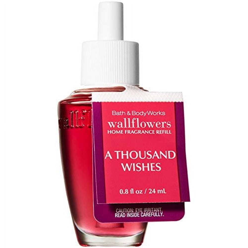 Bath & Body Works Wallflowers Fragrance Refill, A Thousand Wishes Scent (0.8 fl oz) ijlrg