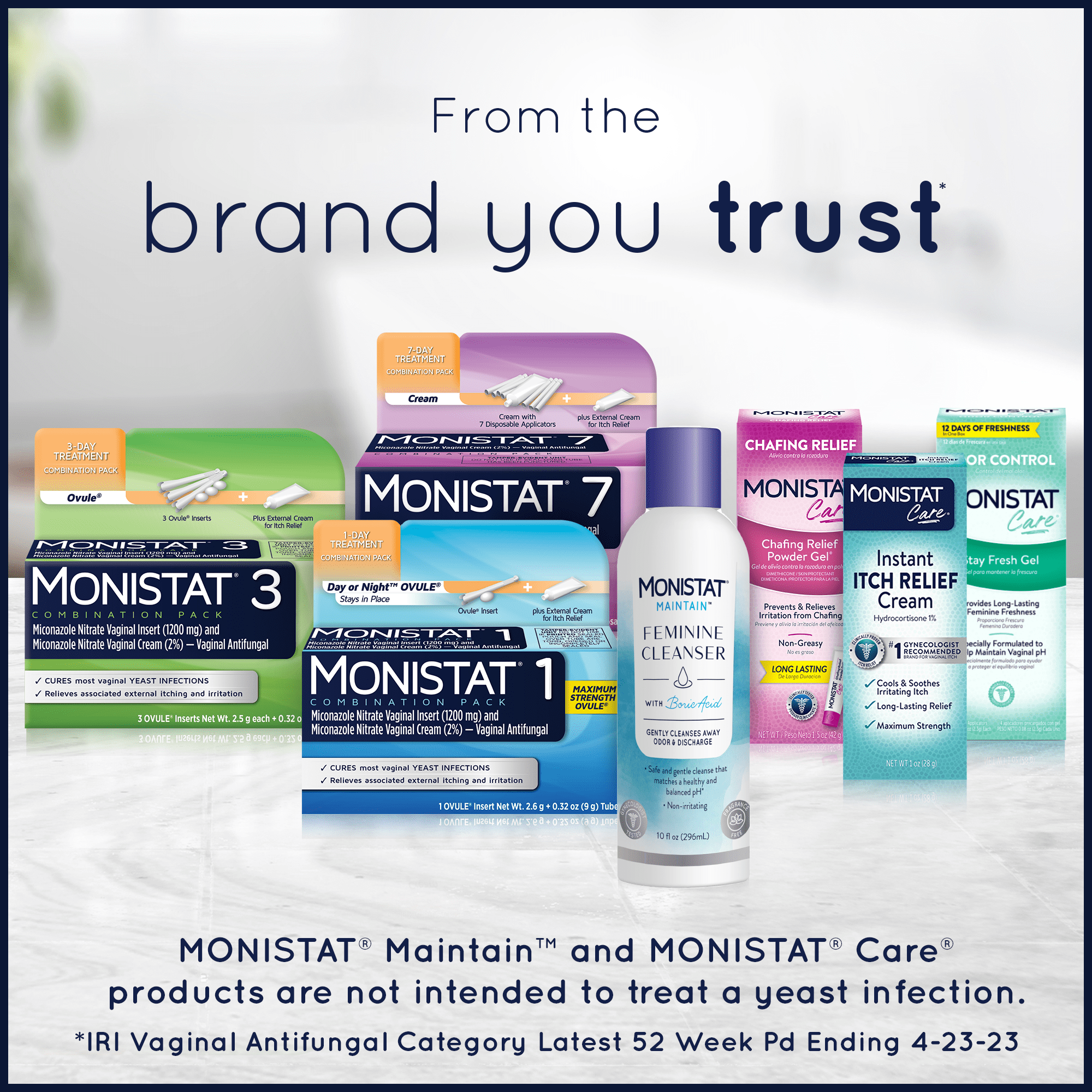 Monistat Instant Itch Relief Cream, Maximum Strength Feminine Care (1 oz) rla4s