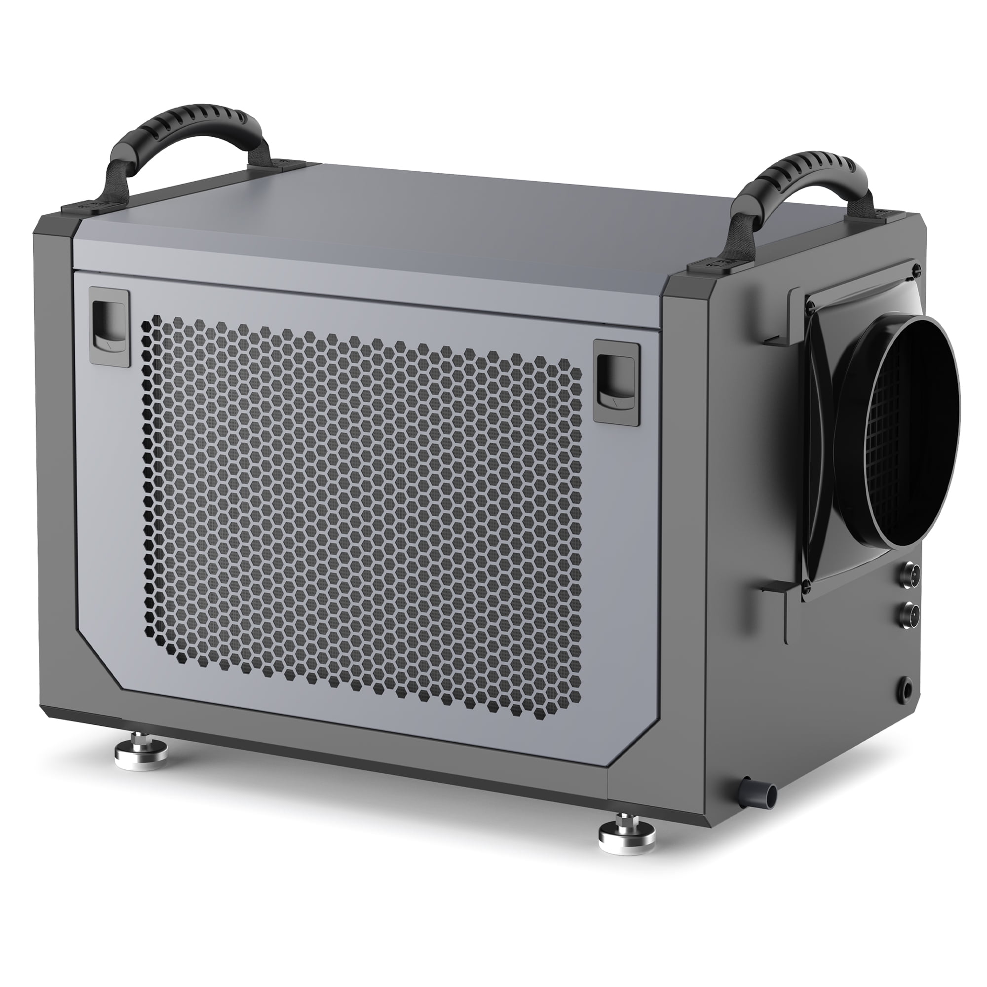 AVAHUM Commercial Dehumidifier for Basement and Crawl Space (Grey, 120 Pints) x645g