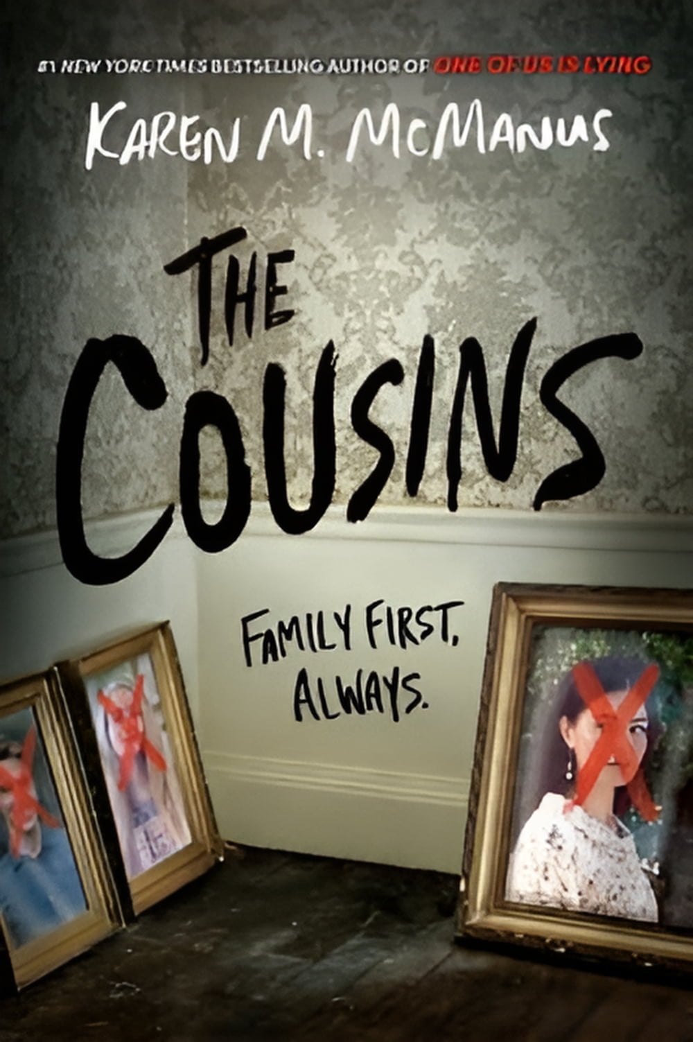 Karen M. McManus The Cousins Mystery Novel (Paperback) 9r6is