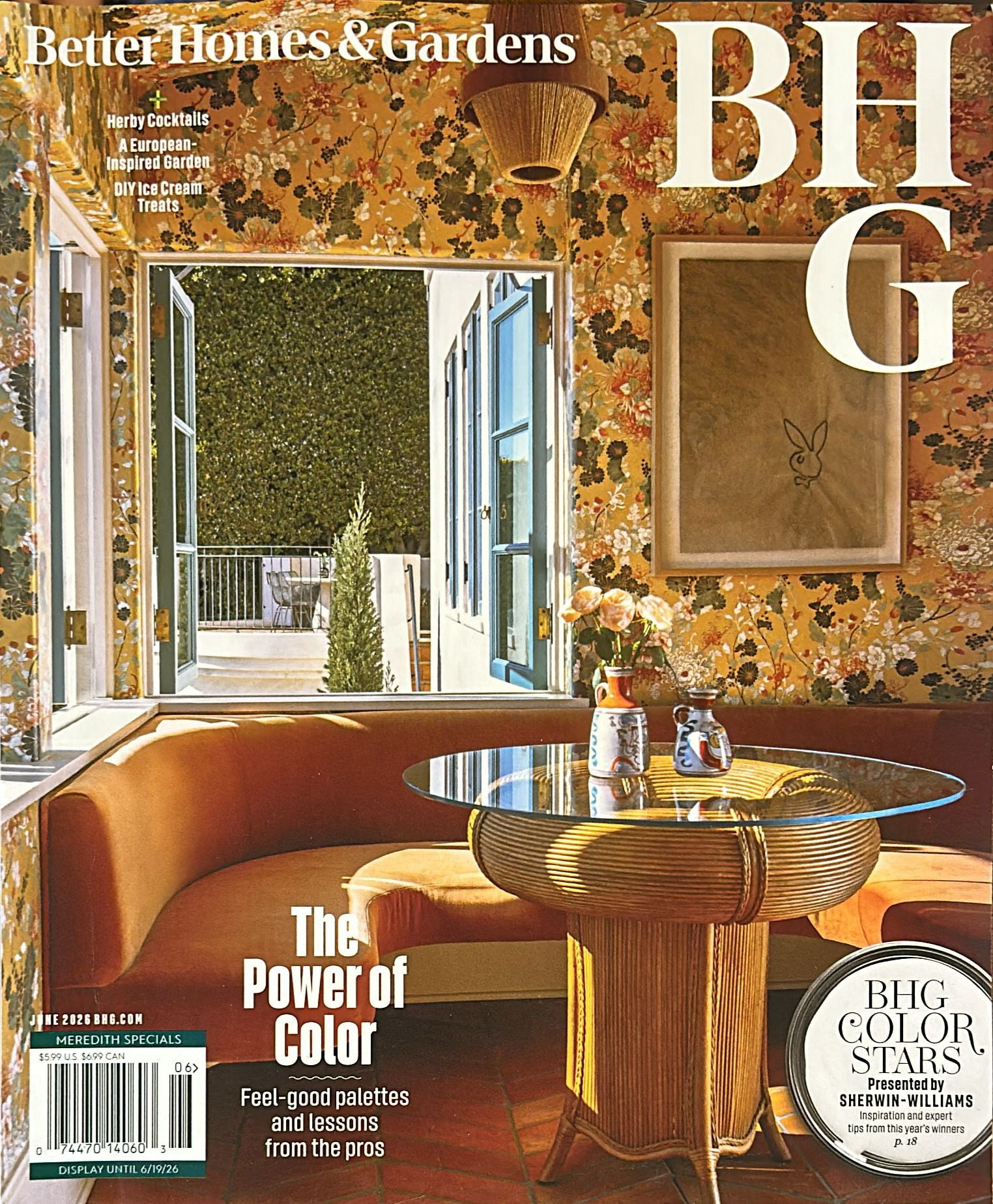 Better Homes & Gardens Magazine June 2026 (Single Issue) qrjt5