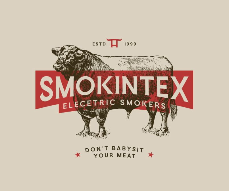 SmokinTex 1500 Pro Series Electric Smoker (Stainless Steel, 80 lb Capacity) t7j4r