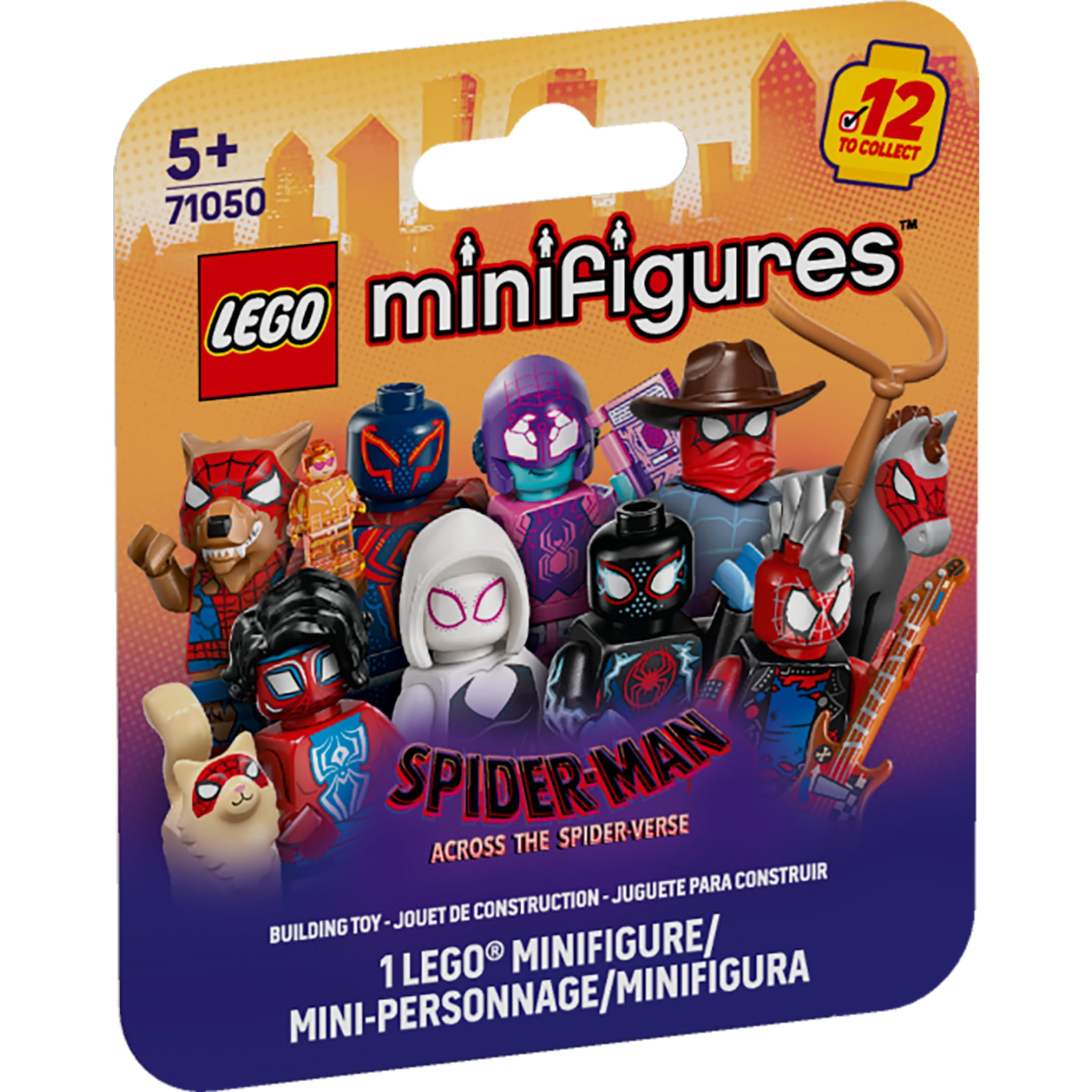 LEGO Spider-Man Across the Spider-Verse Minifigure Mystery Box (1.5 in) xhoe3