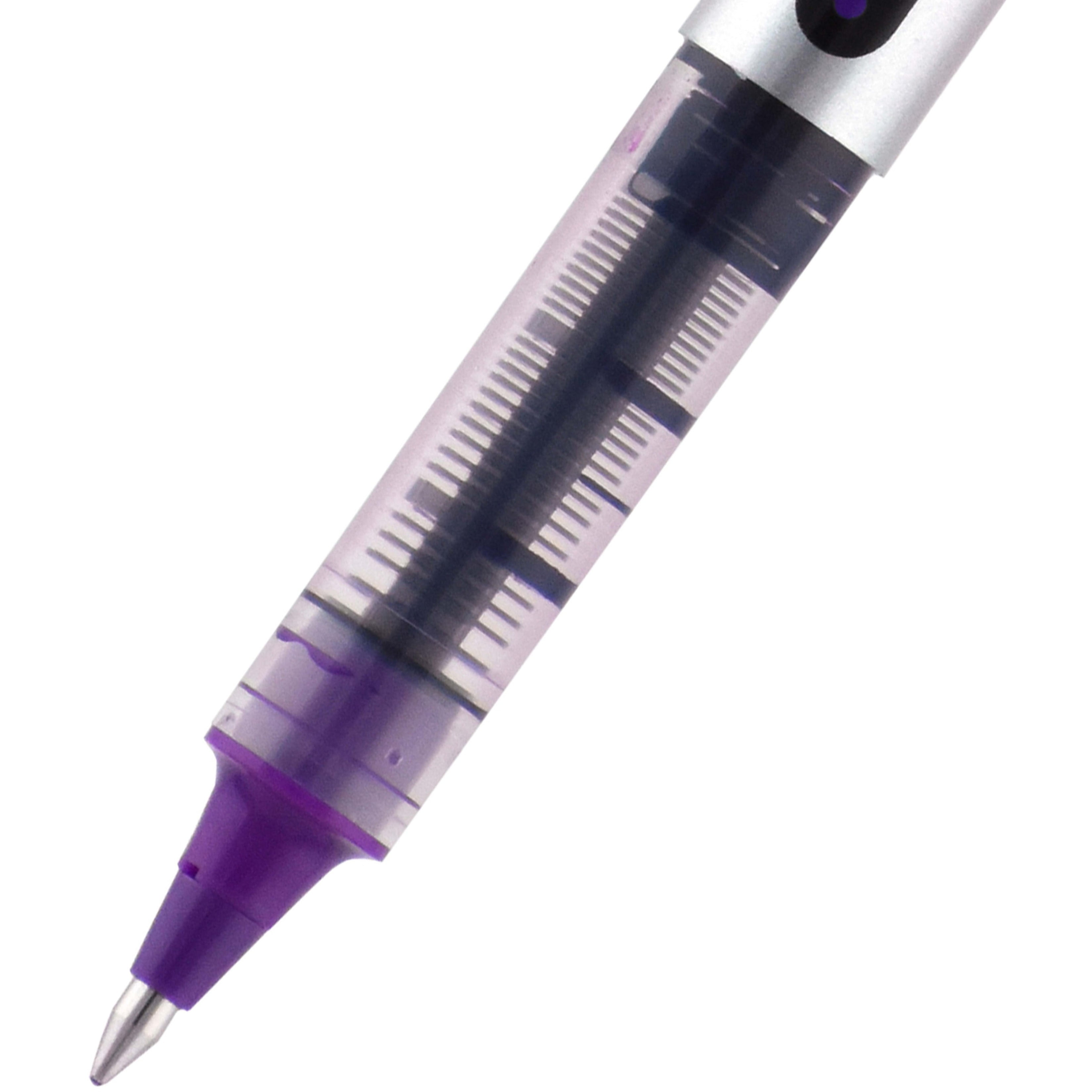 uniball Vision Rollerball Pen Fine Point Archival Quality Ink (Black, 8 Pack) 3ct9t