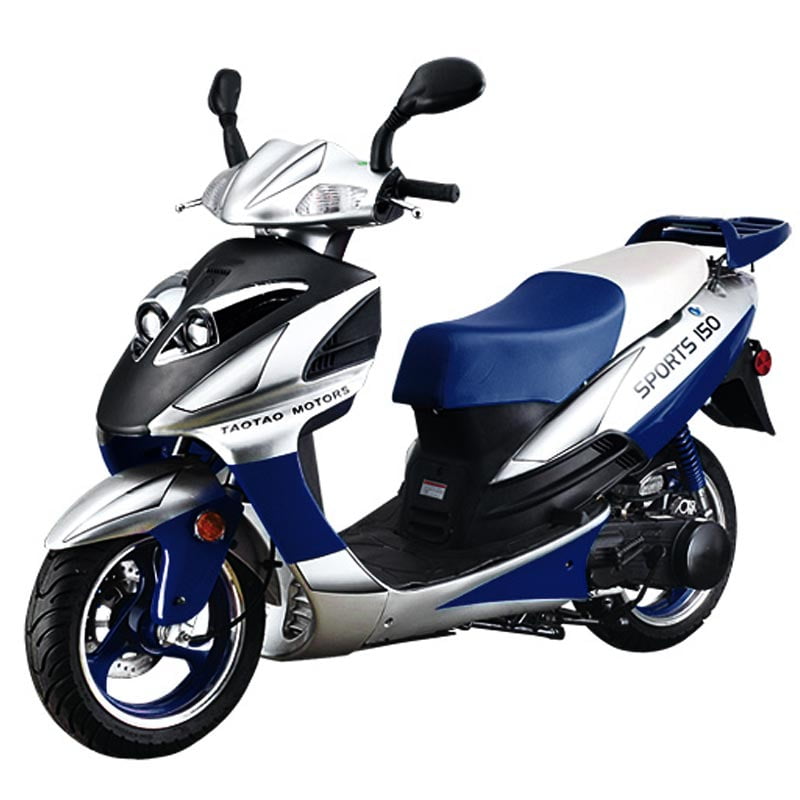 Tao Motor Lancer 150cc Scooter (Red, 150cc Engine) w06hn - Image 5