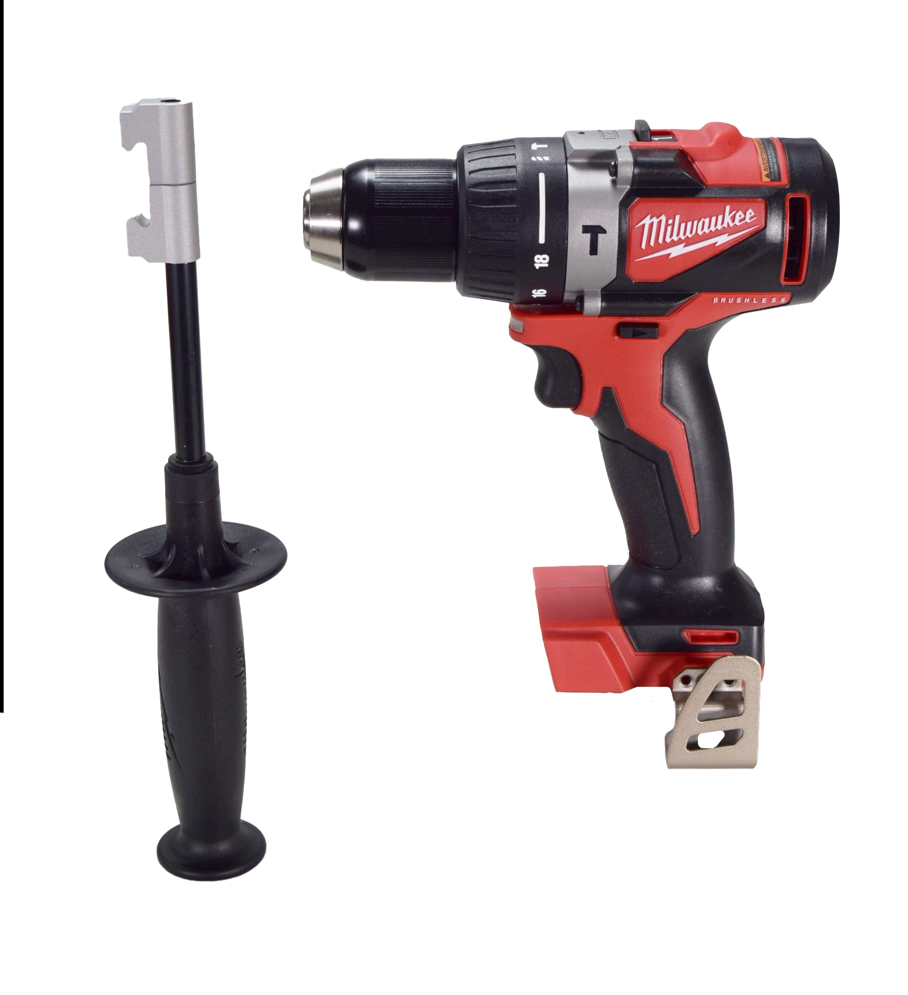 Milwaukee M18 Brushless Cordless Hammer Drill and Circular Saw Combo Kit (2-Tool, 2 Batteries) kmm6b