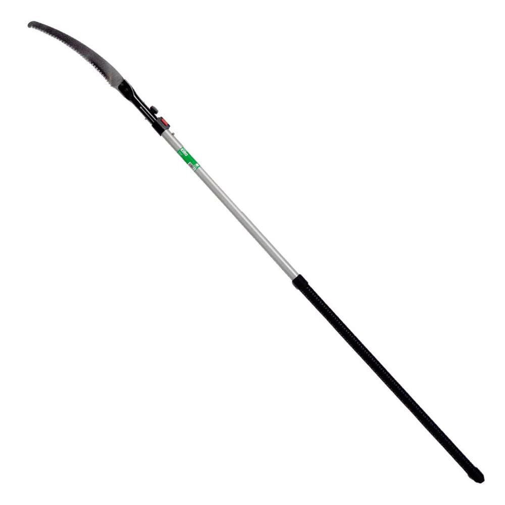 Notch Kiru 2-Section Telescoping Pole Saw with 15.4 in Blade (Silver, 13 ft) kozph
