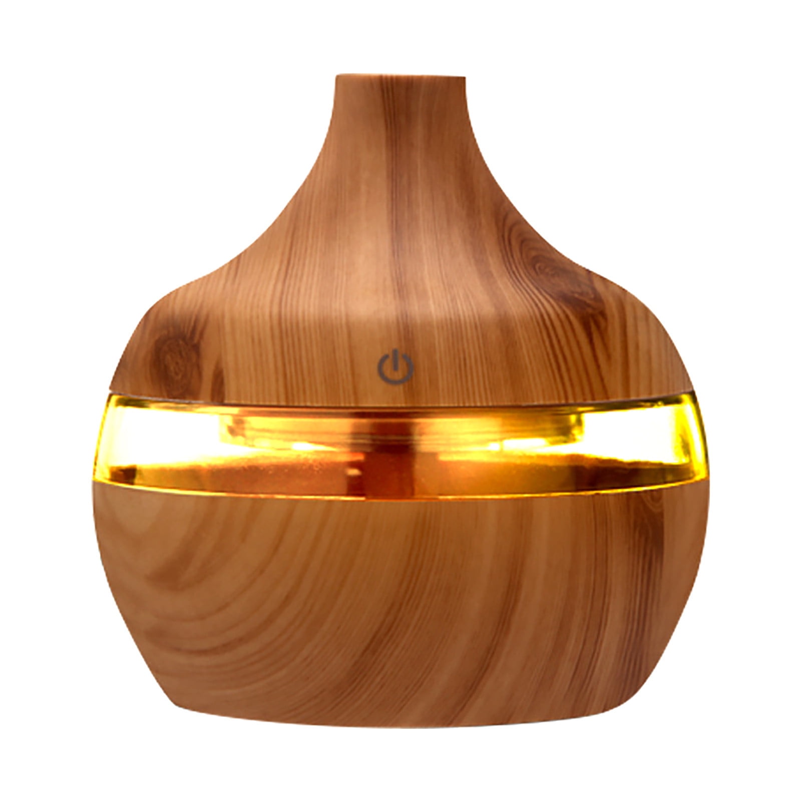 RnemiTe-amo Aromatherapy Essential Oil Diffuser, Ultrasonic Cool Mist Humidifier for Large Rooms (Gold, 10.14 fl oz) i5ju6