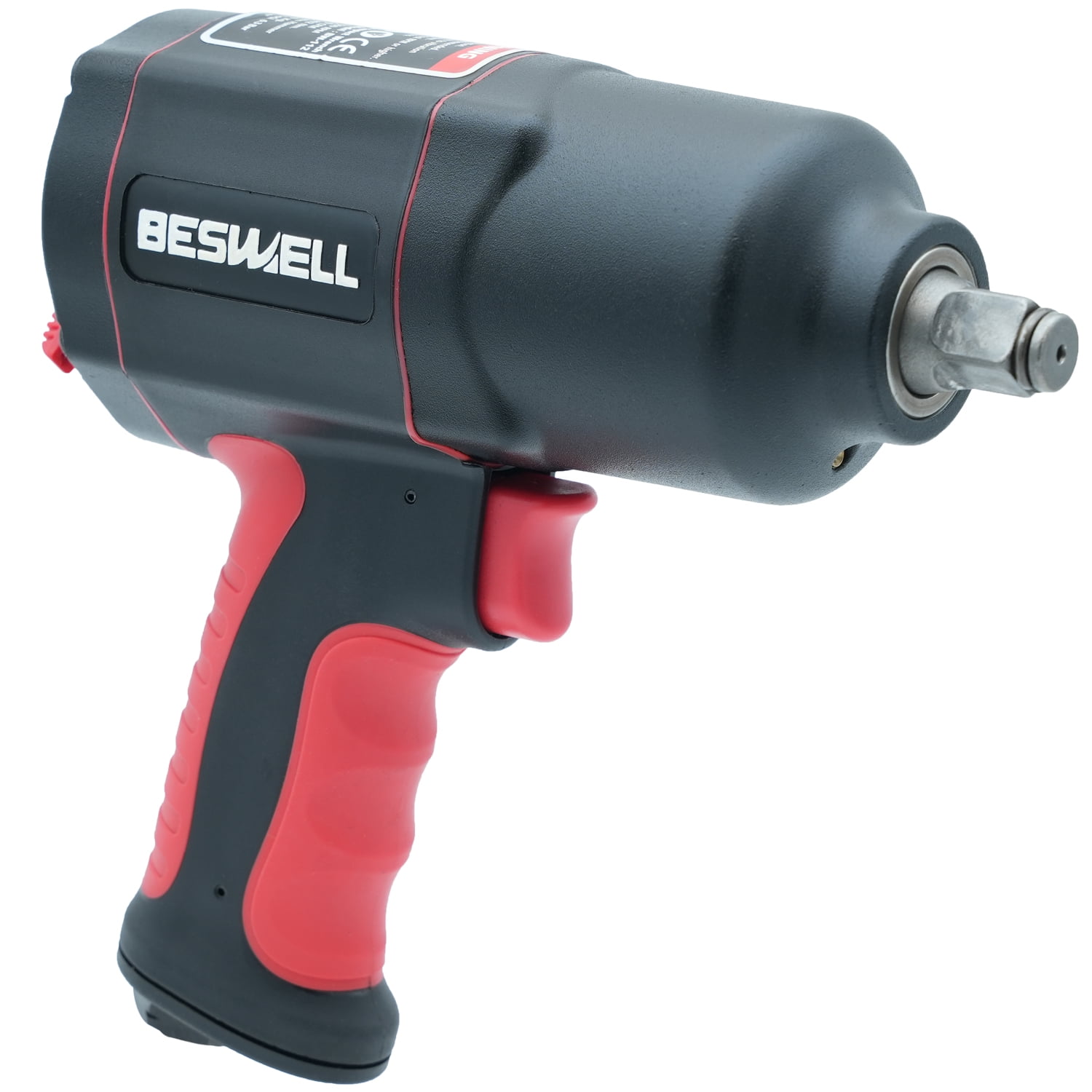 BESWELL 1/2 in High Torque Air Impact Wrench, Heavy-Duty Pneumatic Tool for Automotive Repair (1180 ft-lb Torque) n5a84