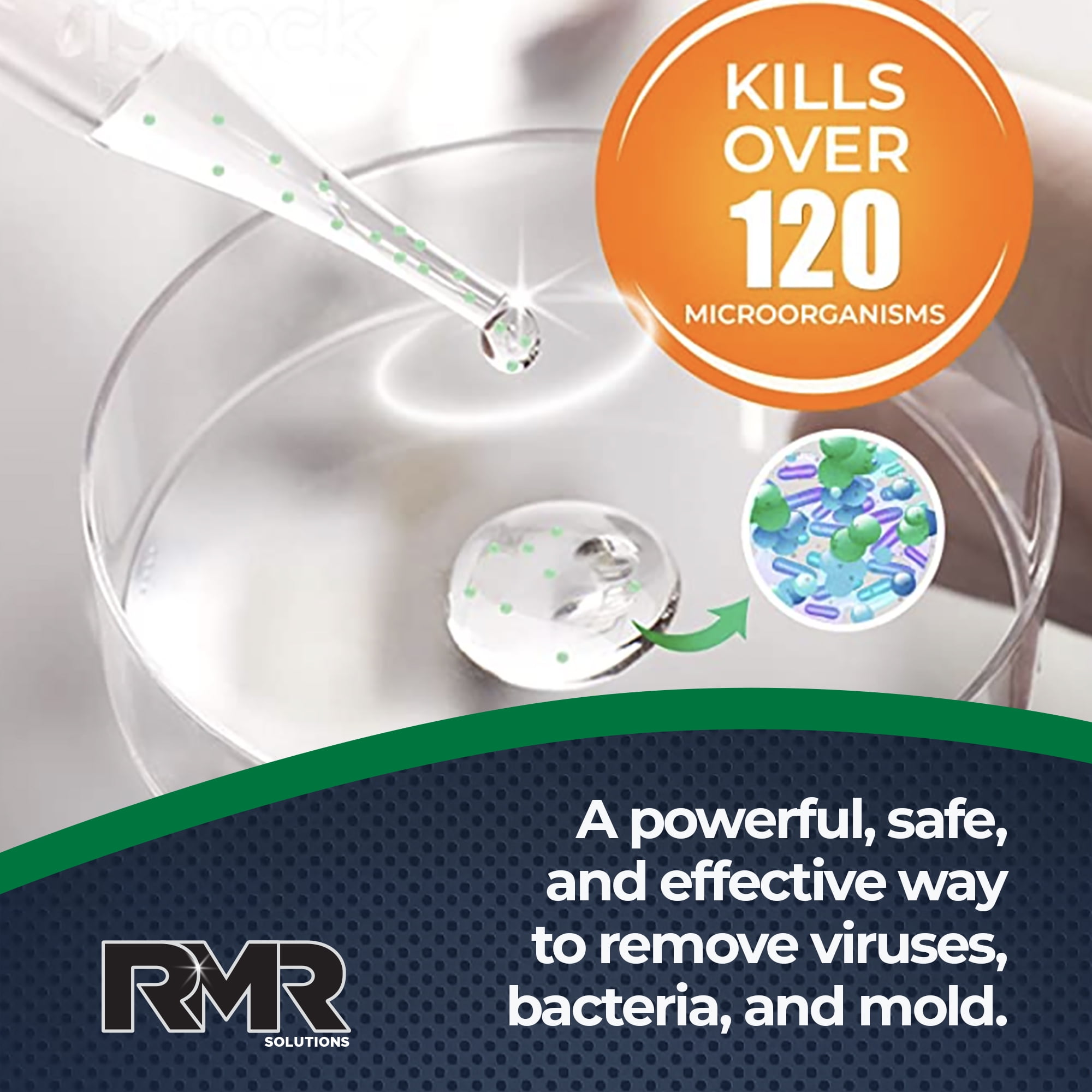 RMR Brands RMR-141 Disinfectant Spray Cleaner for Mold, Bacteria, and Viruses (Clear, 1 Gallon, 4 Pack) twkwi