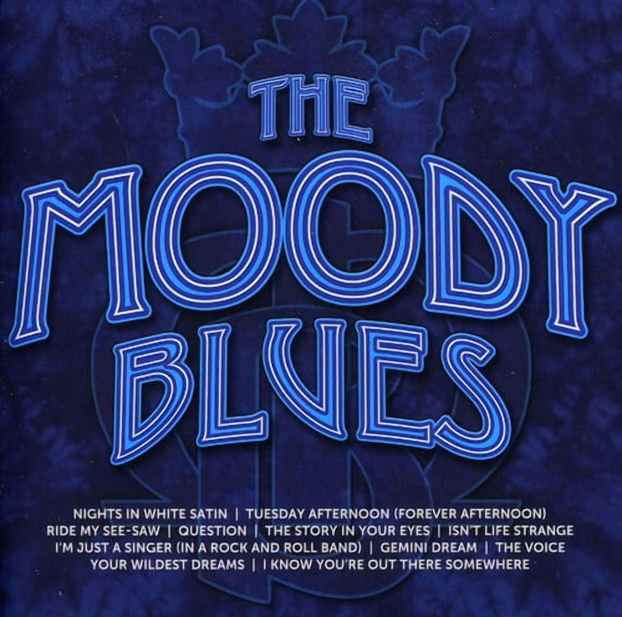 Polydor The Moody Blues Icon Audio CD (11-Track Compilation) 9dn8q