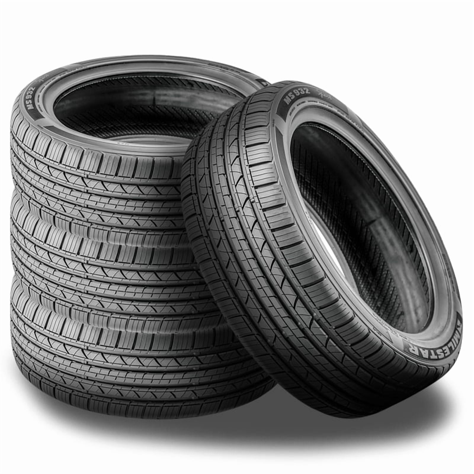 Milestar MS932 Sport All-Season Performance Tire (Black, 245/55R19) 2ahm8