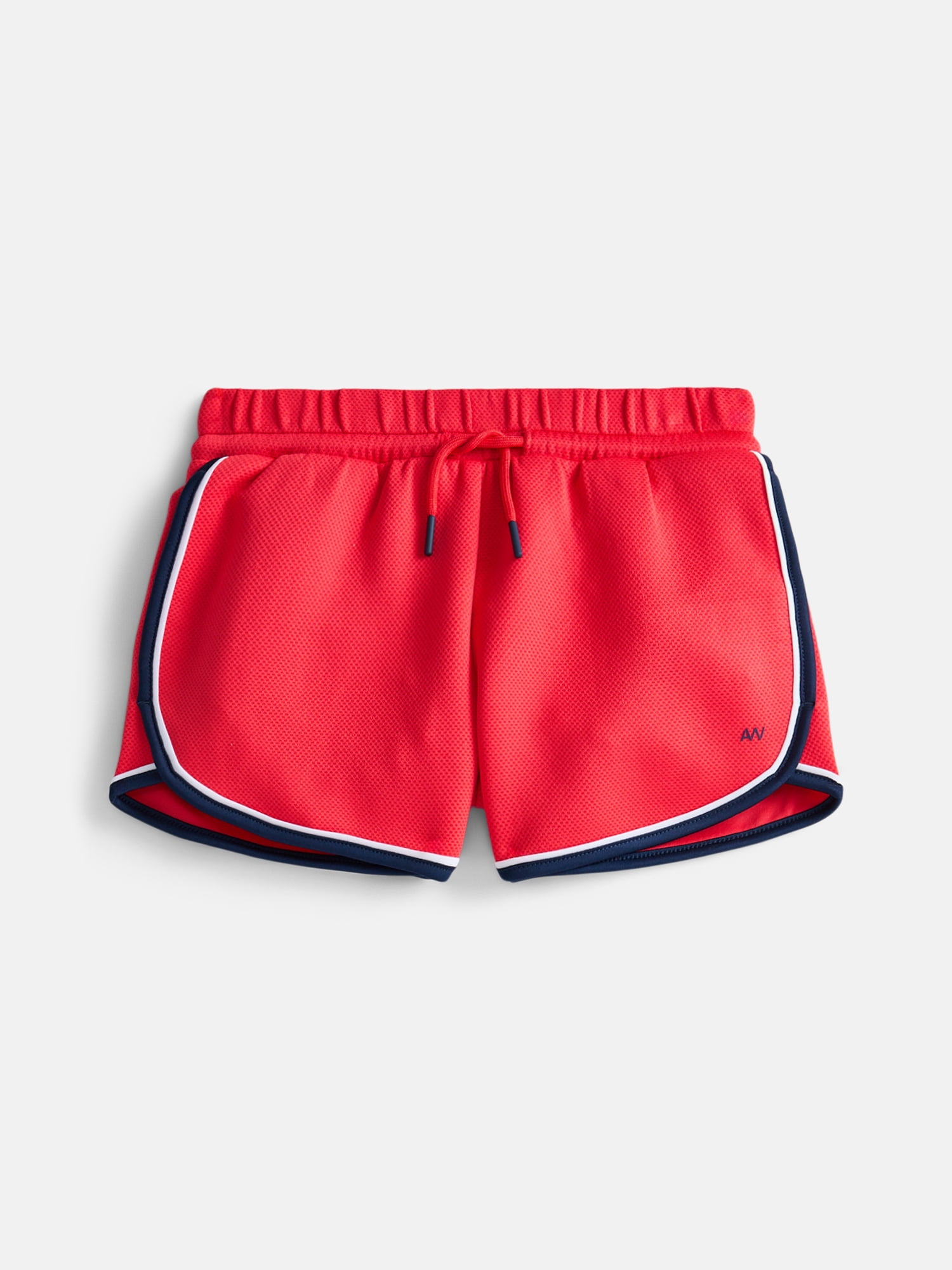 Athletic Works Girls Active Tech Pique Shorts (Pink, Size 4-18) ijrla
