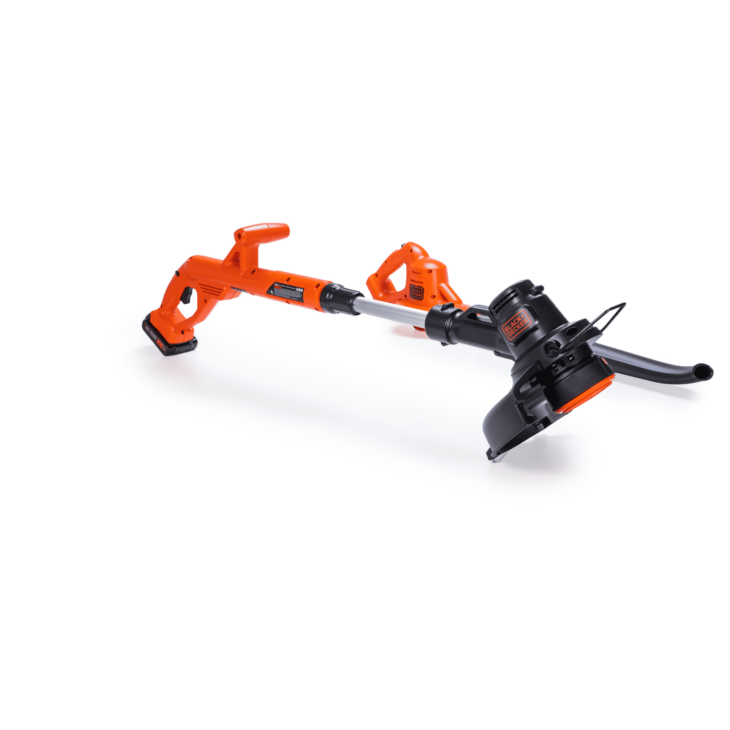 BLACK+DECKER Cordless String Trimmer and Leaf Blower Combo Kit (Black, 20V System) zlbnc