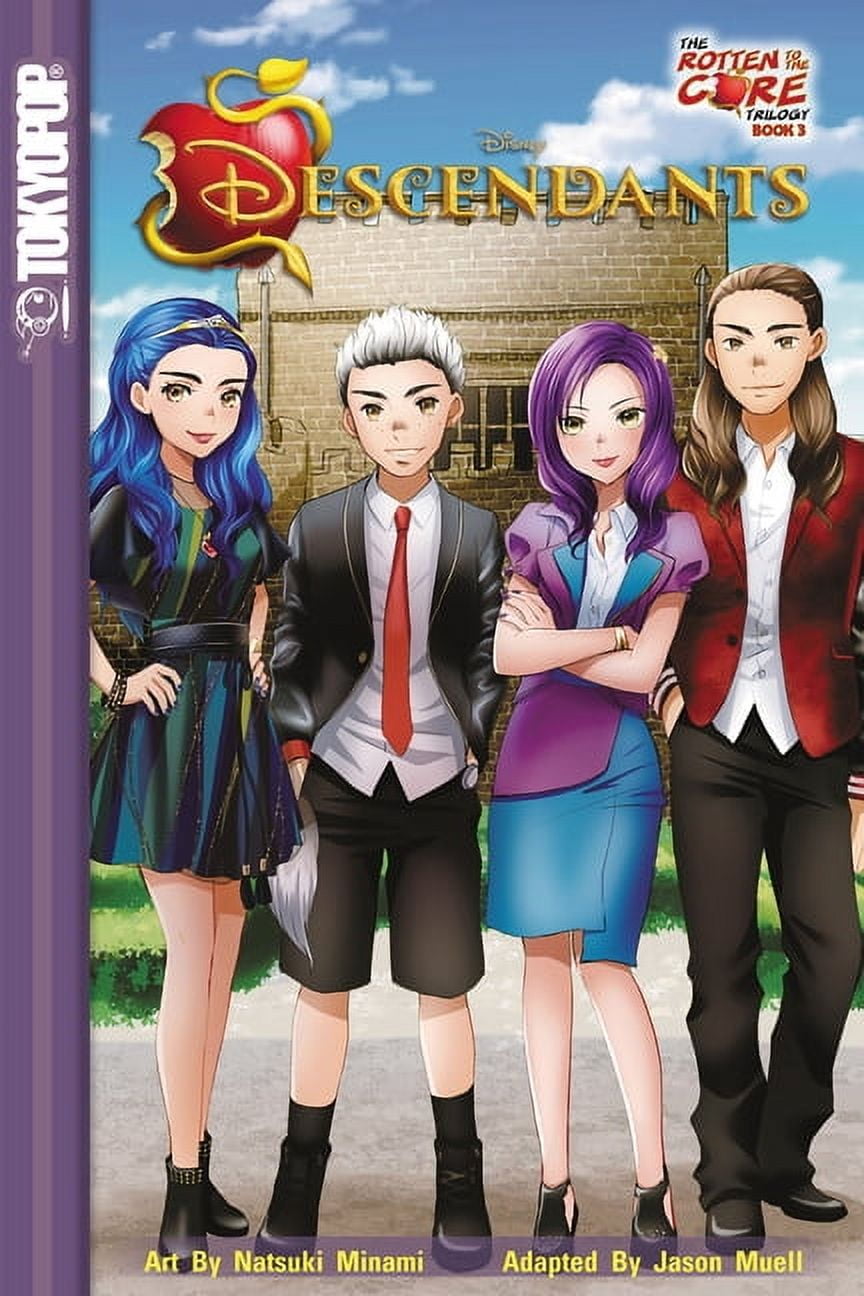 Natsuki Minami Disney Manga: Descendants - Rotten to the Core, Book 3 (Paperback, 80 Pages) t3wvg