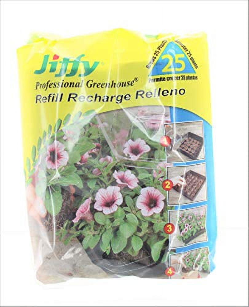 Jiffy Professional Peat Pellets for Seed Starting and Germination (25 Pack) 8t51n
