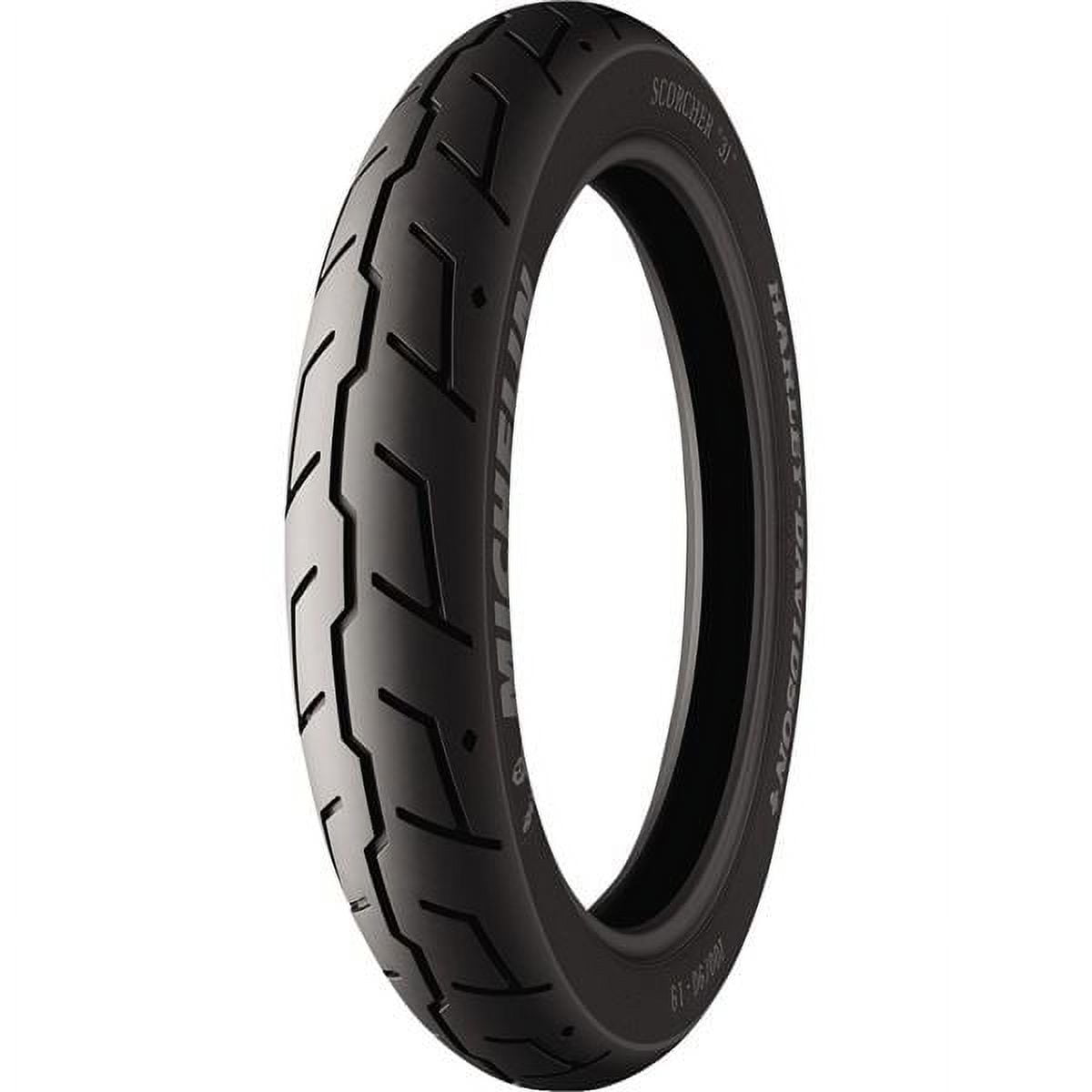 Michelin Scorcher 31 Harley-Davidson Bias Front Motorcycle Tire (Black, 100/90B-19) co7qg