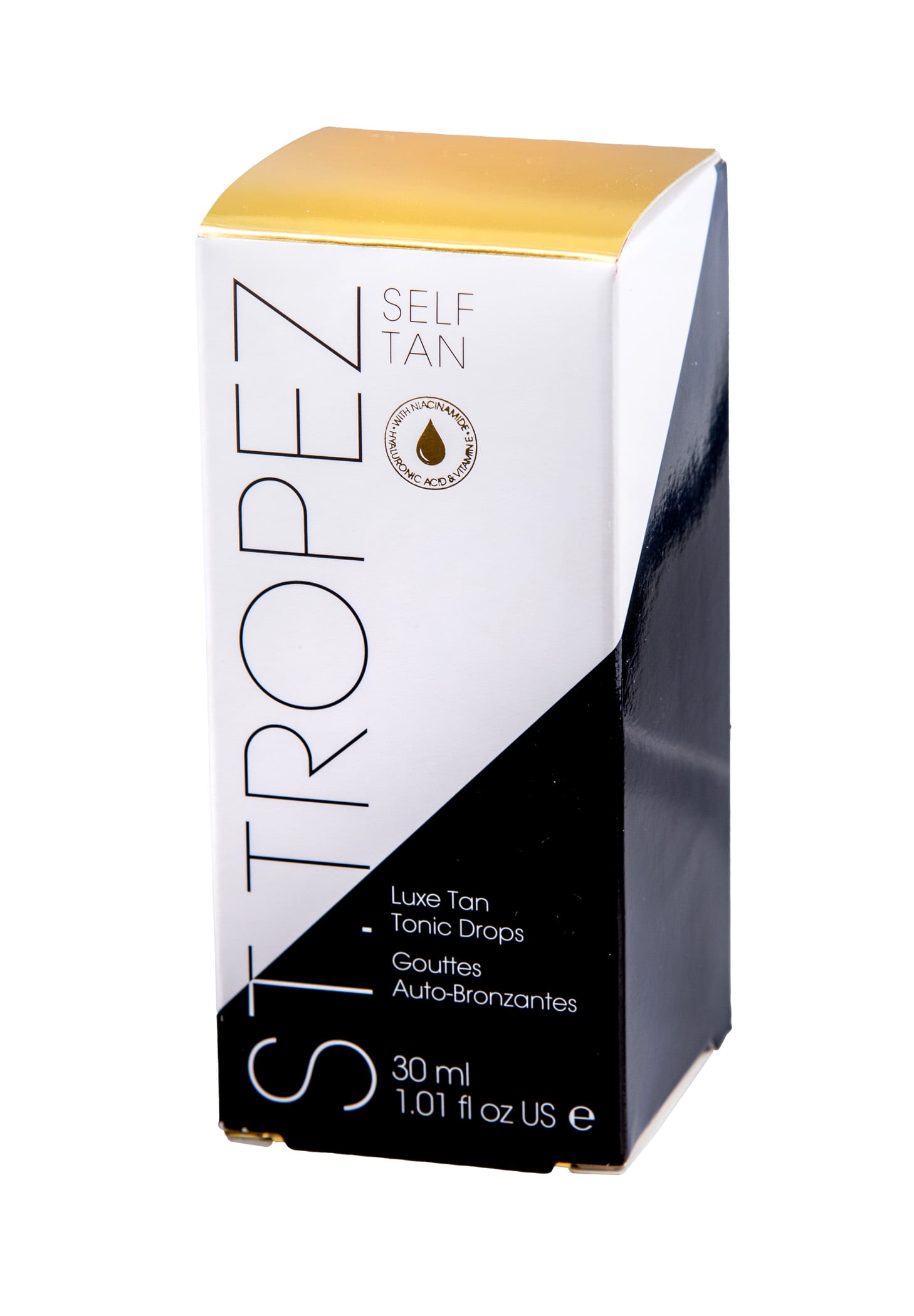 St. Tropez Self Tan Tonic Glow Drops Face Tanning Serum (1.0 fl oz) aye1l