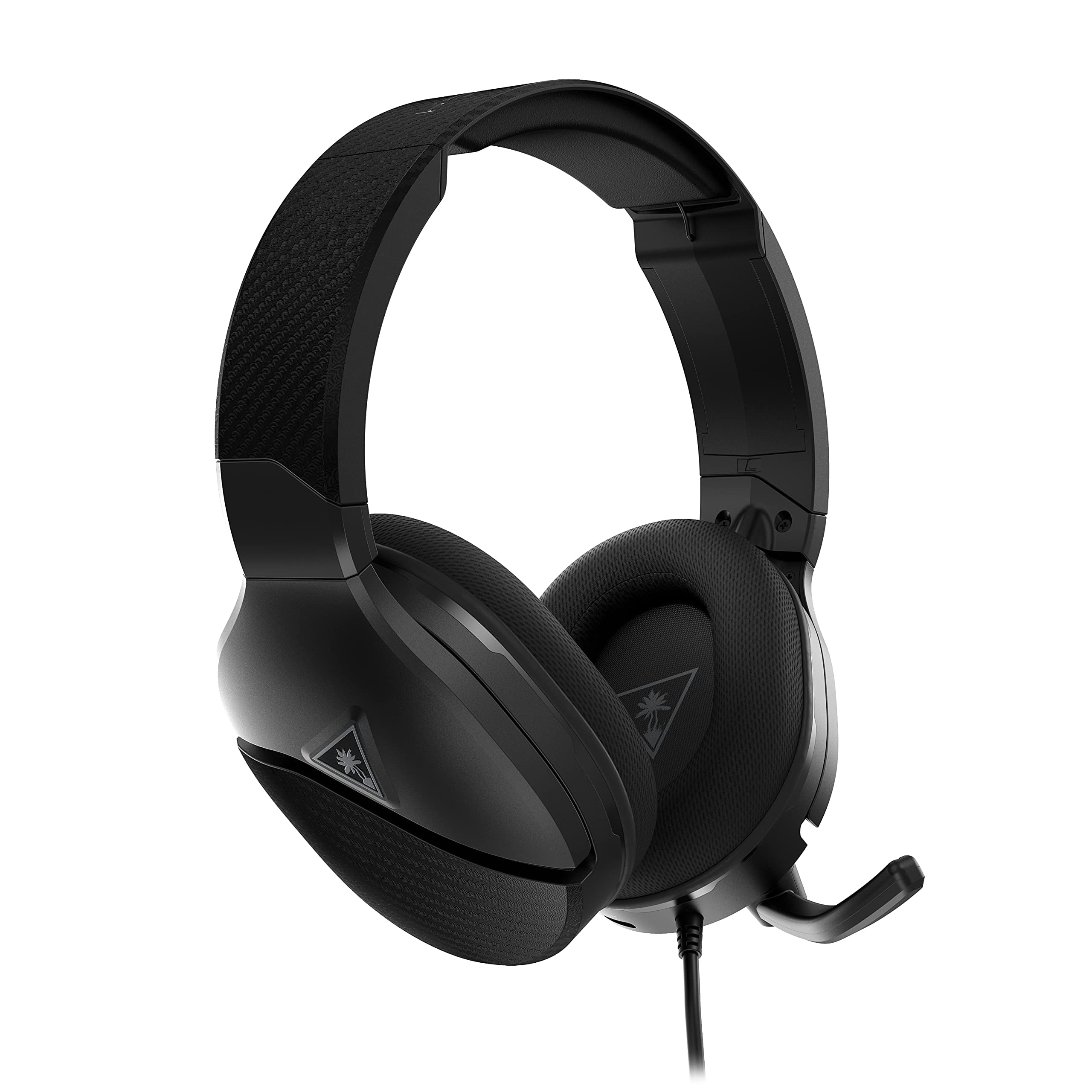 Turtle Beach Recon 200 Gen 2 Wired Gaming Headset, Amplified Audio with Mic Monitoring (Black, One Size) 2czo5