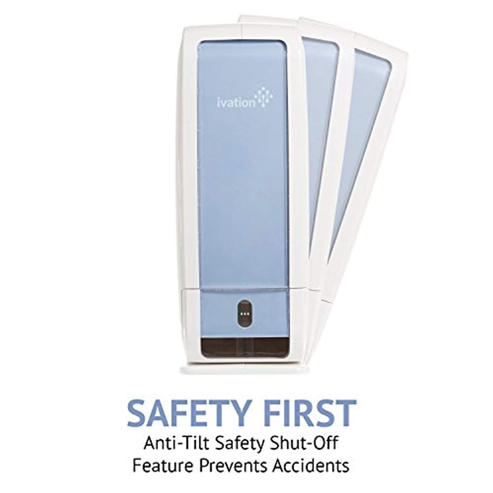 IVATION 13-Pint Desiccant Dehumidifier, Compact & Quiet Air Moisture Remover (White, 13 Pint) yvkti - Image 6