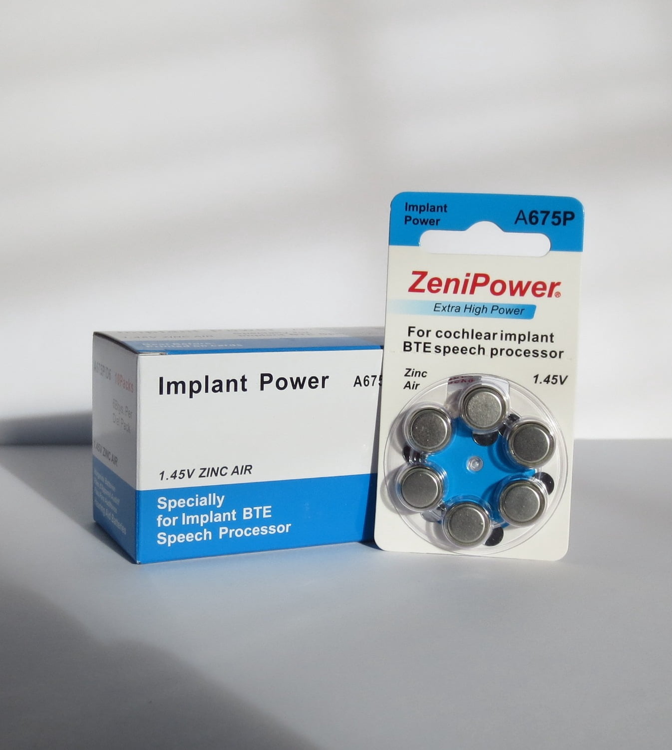 ZeniPower Cochlear Implant Zinc Air Batteries (Size 675, 600 Pack) j0tf0 - Image 7