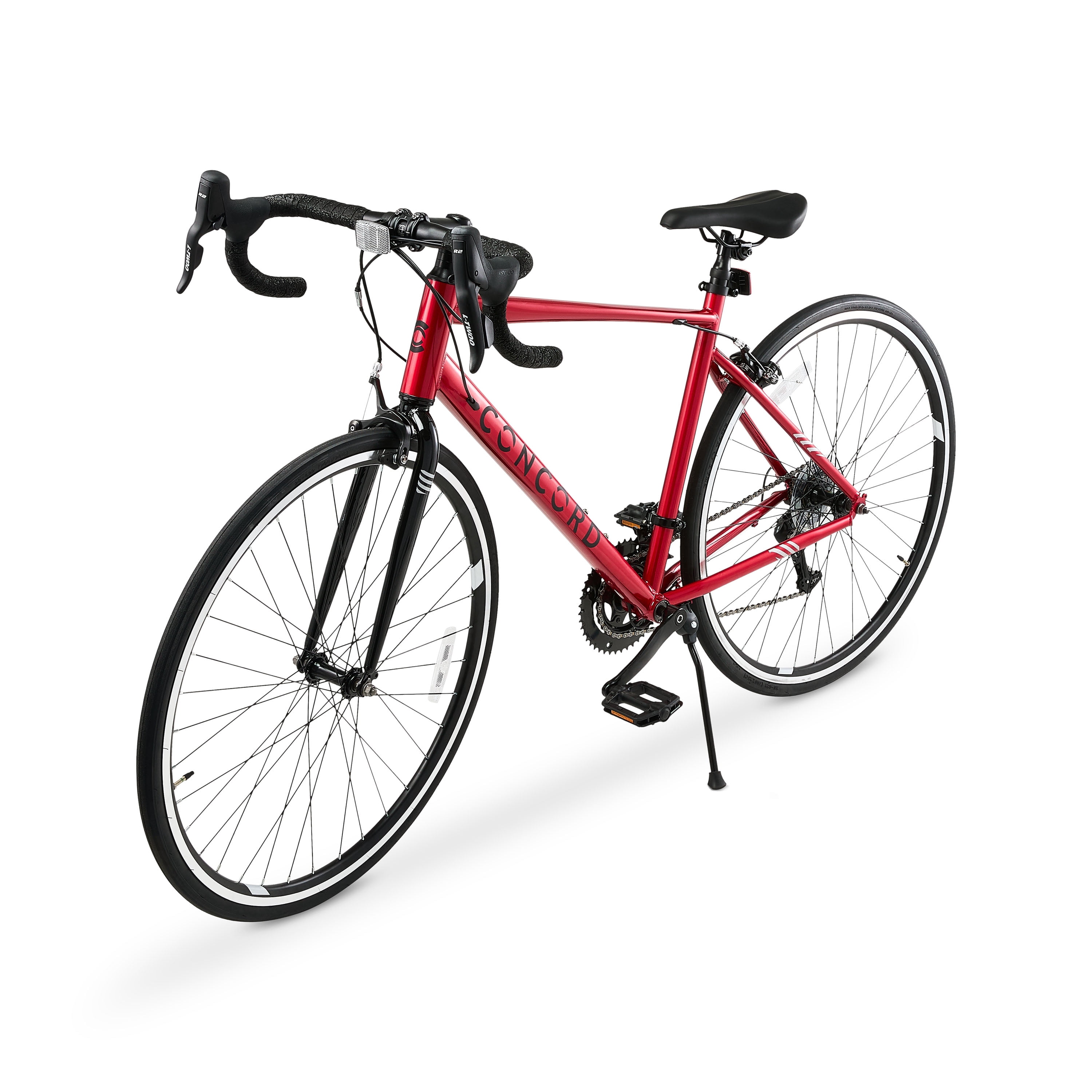 Concord Alaris 700C Road Bike (Red, Medium) 8lb4c