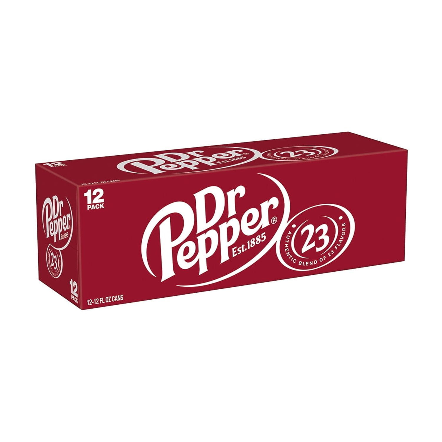 Dr. Pepper Soda Pop, Original Flavor Refreshing Carbonated Beverage (12 fl oz, 12 Pack) h6tct - Image 9