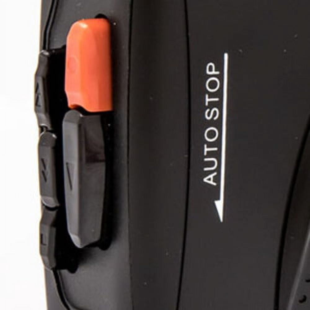 GPO Personal Cassette Player and FM Radio with Built-in Speaker and Microphone (Black) 605rs