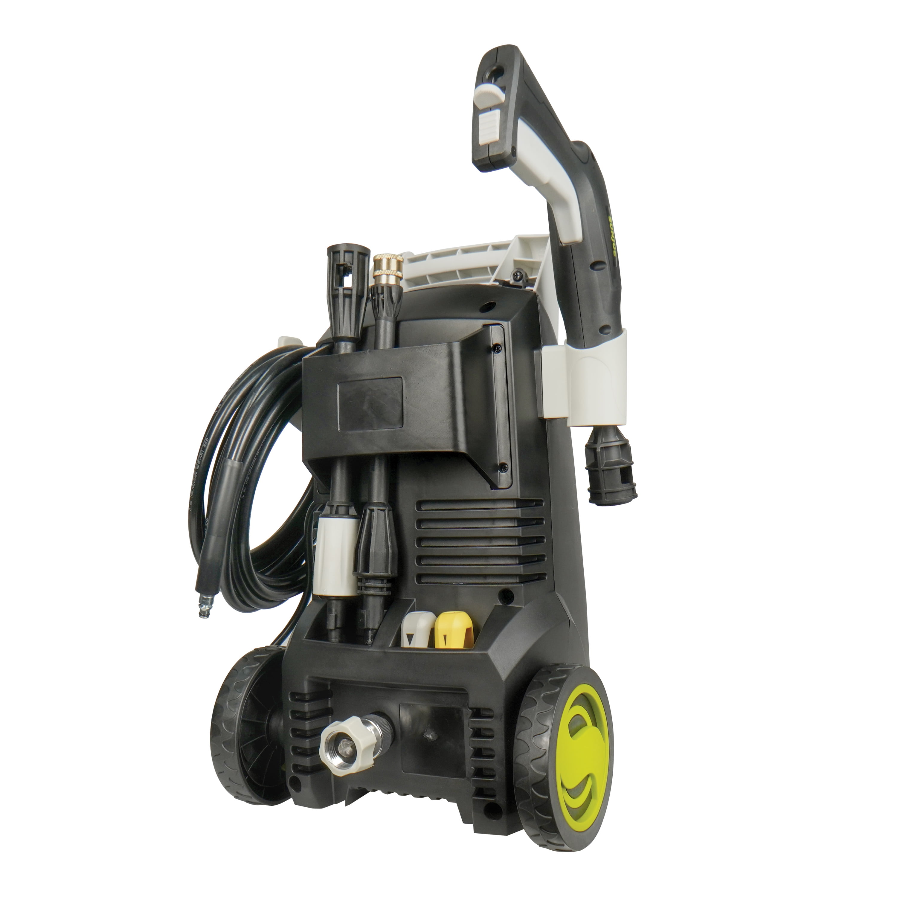 Sun Joe Electric Pressure Washer, 1600 PSI 1.2 GPM Portable Power Cleaner for Outdoor Cleaning (1600 PSI, 1.2 GPM) fw5db