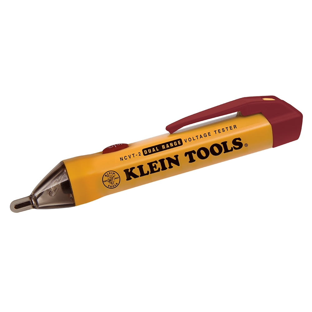 Klein Tools NCVT-2 Dual Range Non-Contact Voltage Tester (12-1000V AC) el3ui