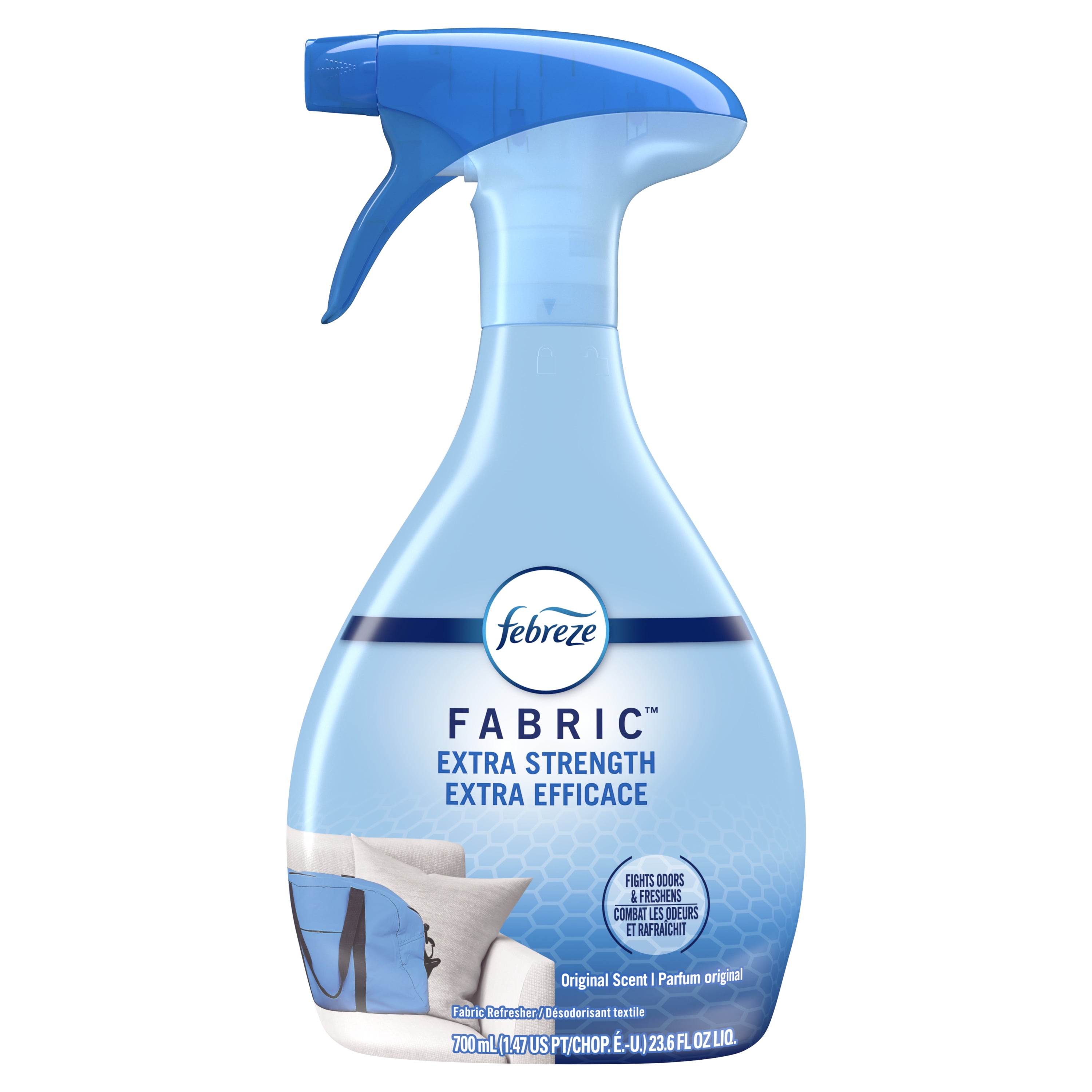 Febreze Fabric Refresher Xtra Strength Odor Eliminator Spray (Original Scent, 23.6 fl oz) ke89l