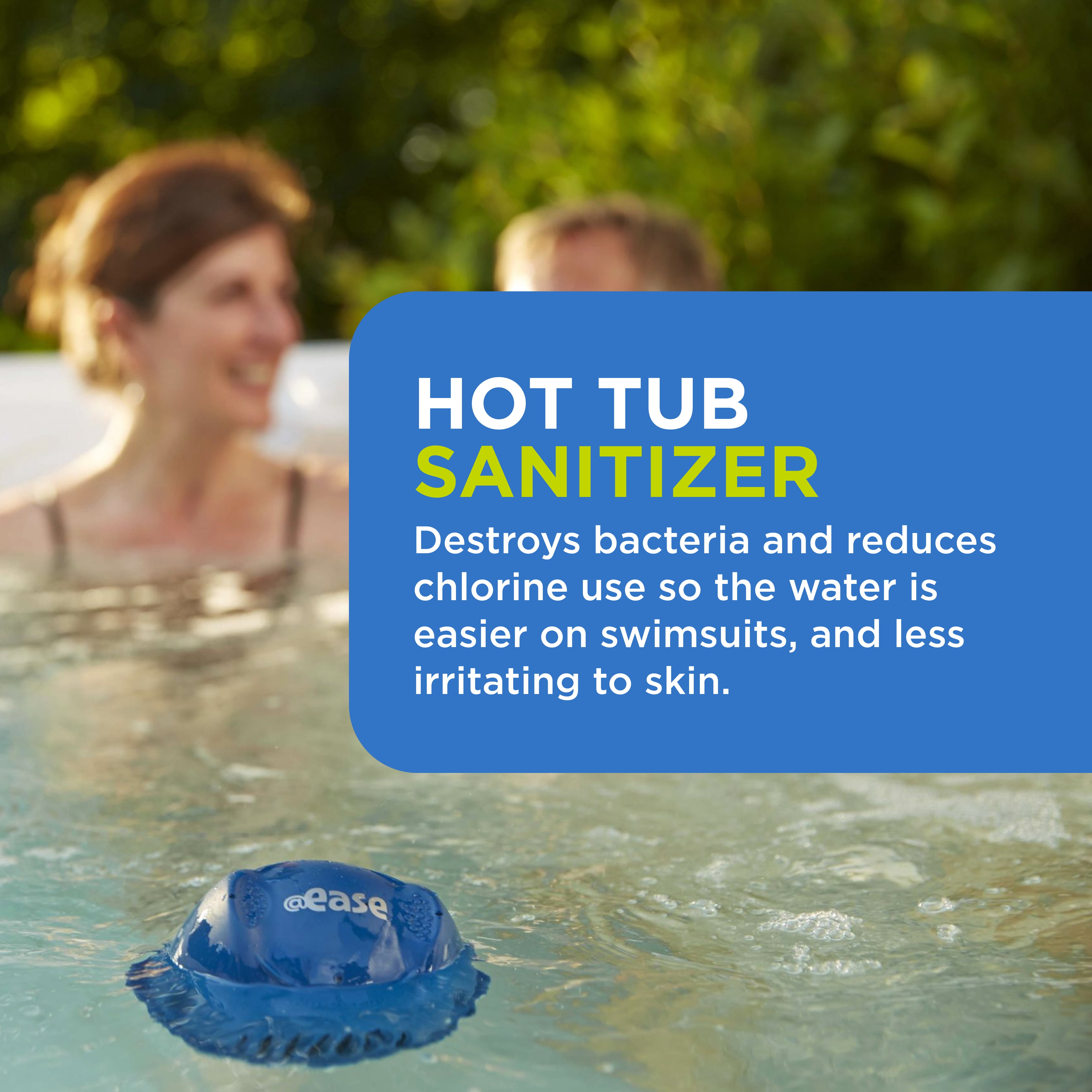FROG @ease Floating System for Hot Tubs with Maintain Sanitizer (Up to 600 Gallons, 1 Pack) n7a3b - Image 5