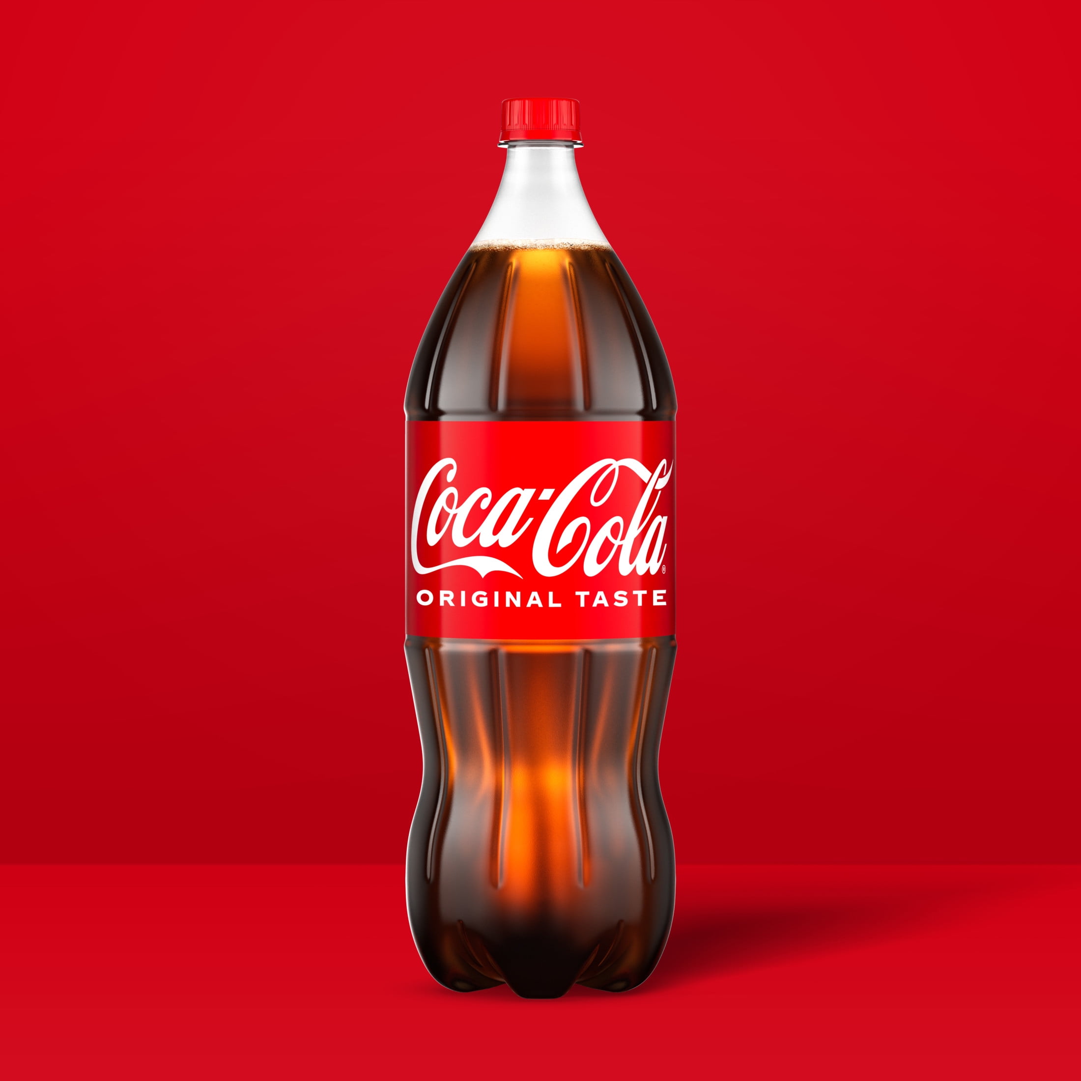 Coca-Cola Original Taste Soda Pop (67.6 fl oz) nmn7f
