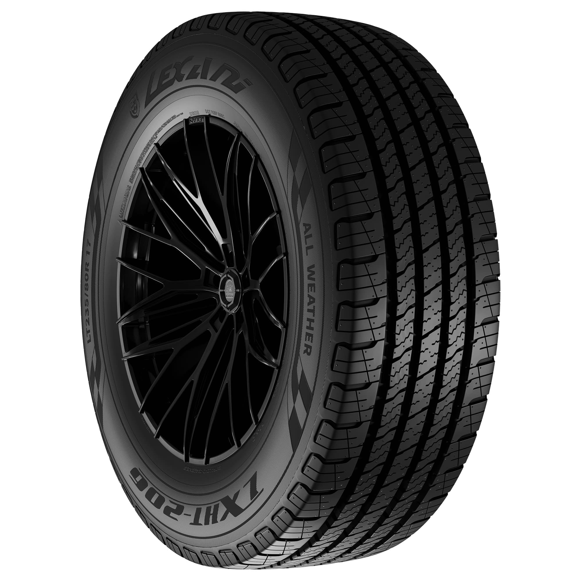 Lexani LXHT-206 Highway All-Season SUV Crossover Tire (225/60R17) sw6e3