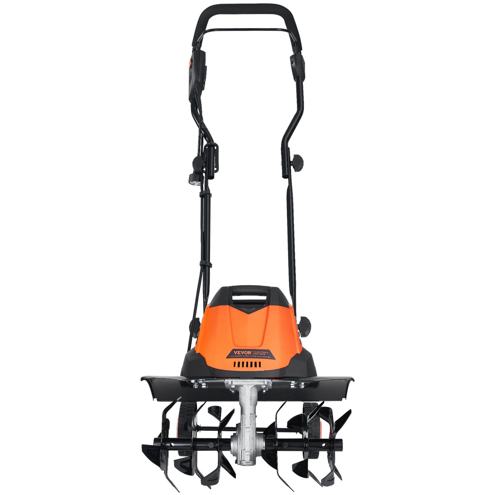 GardenJoy Electric Rototiller, 12 Amp Garden Cultivator, 18 in Working Width (18 in W x 3.94 in D) le1u1