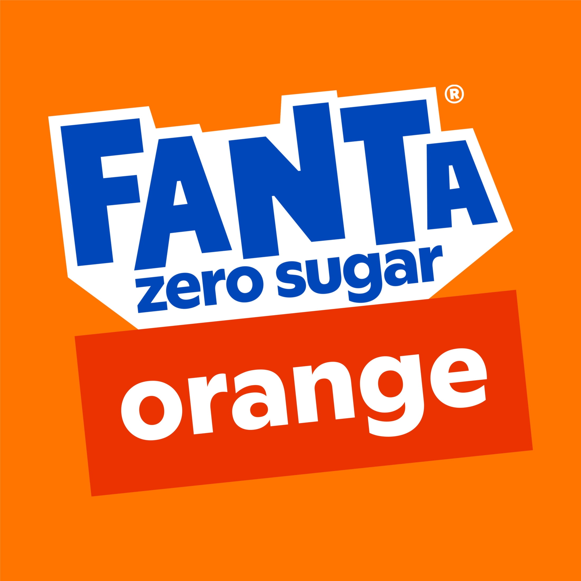 Fanta Zero Sugar Orange Soda, Refreshing Fruit Flavored Soft Drink (Orange, 12 fl oz, 12 Pack) pvm87