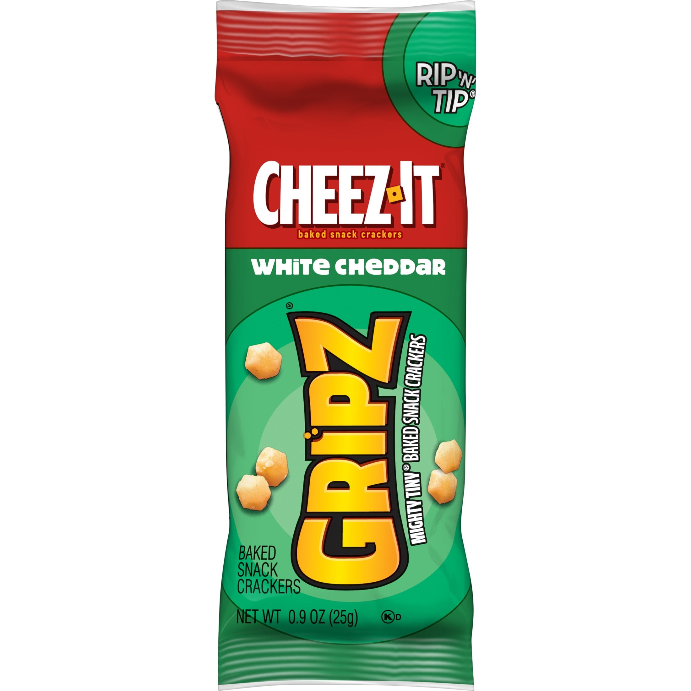 Cheez-It Gripz Variety Snack Pack, Baked Mini Crackers and Grahams (9 oz, 10 Count) fupnh