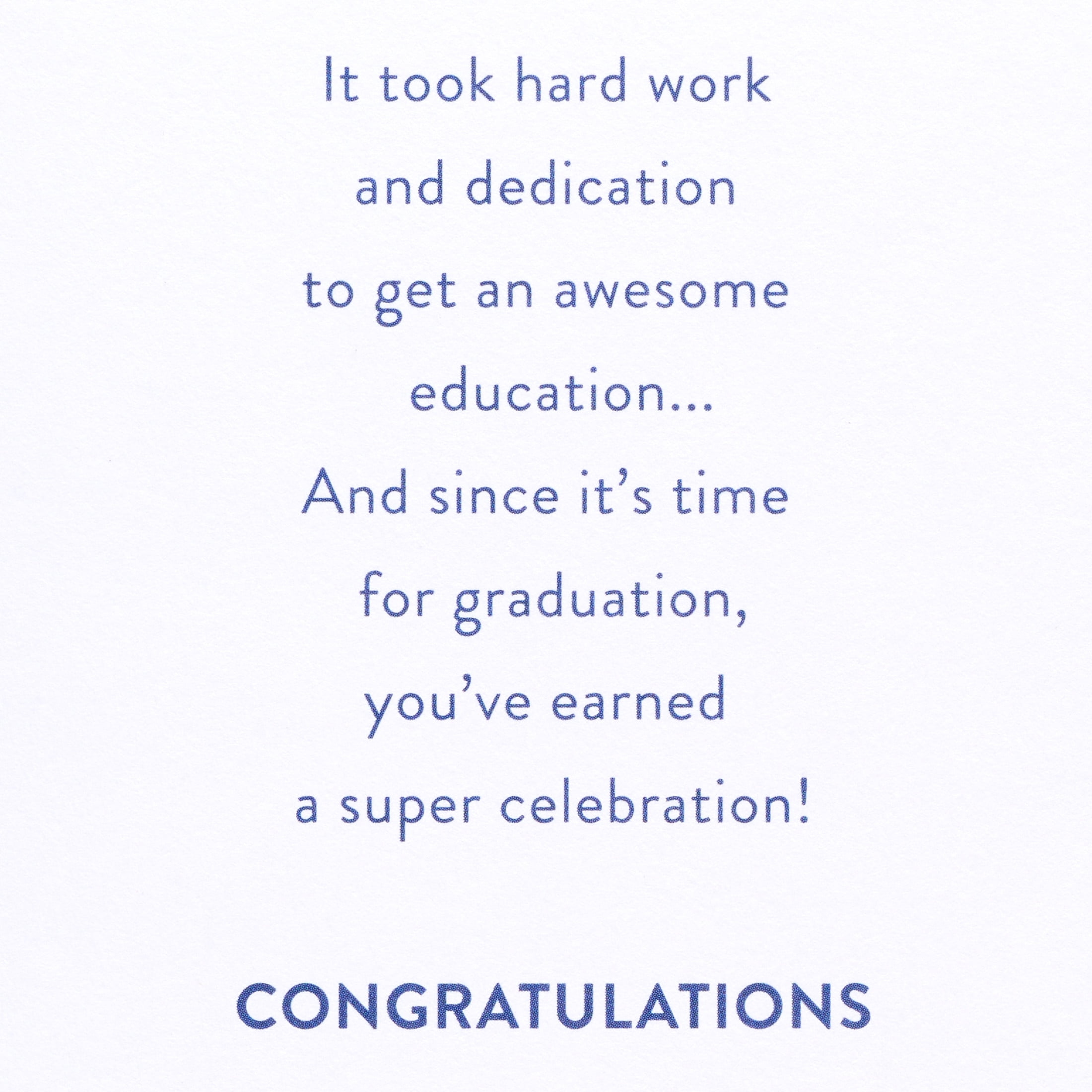 American Greetings Graduation Money and Gift Card Holder (Super Grad Design, 4.4375 in x 7.5 in) tr95f