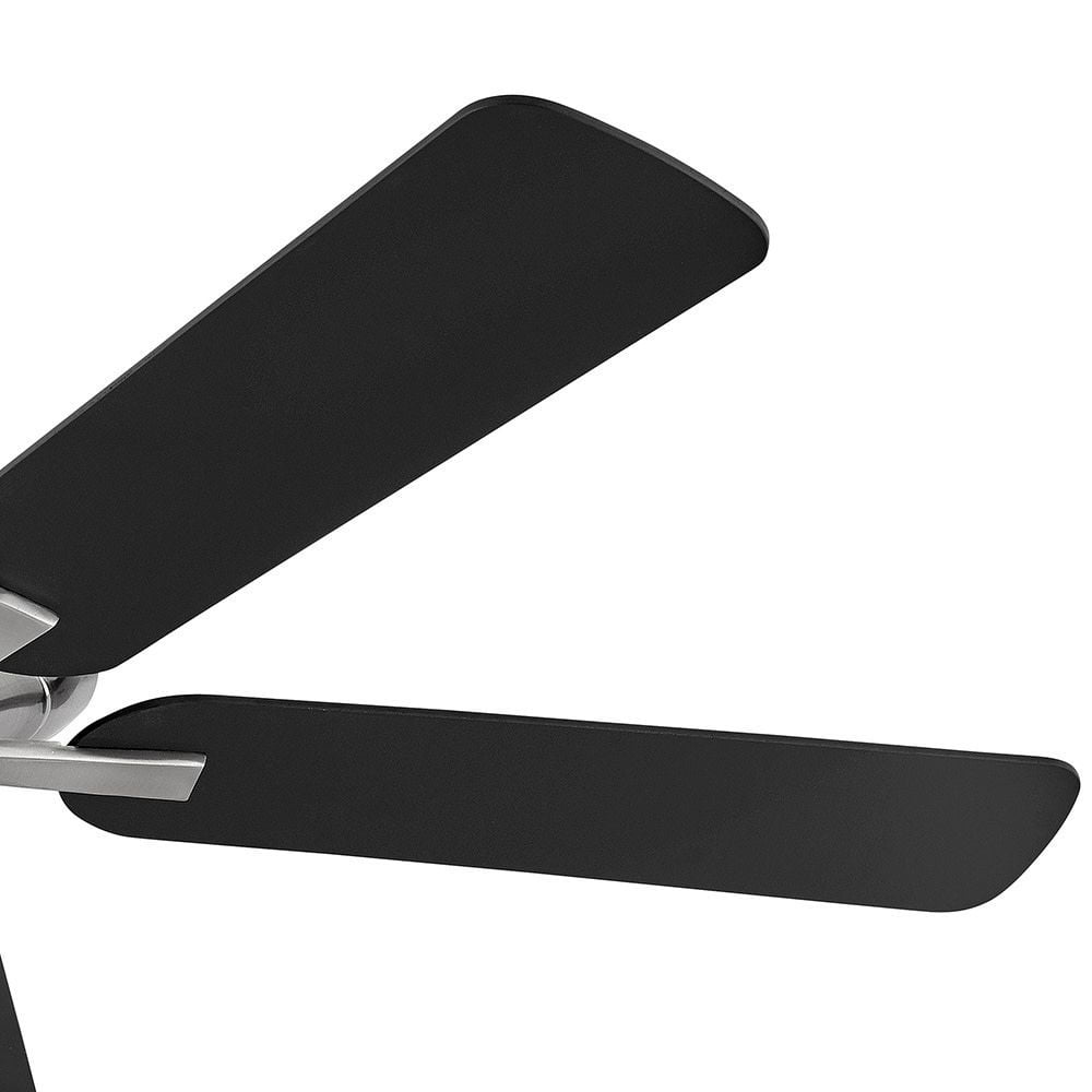 Hinkley Lighting 52 Inch 5 Blade Ceiling Fan (Brushed Nickel, 52 in) 7e82r