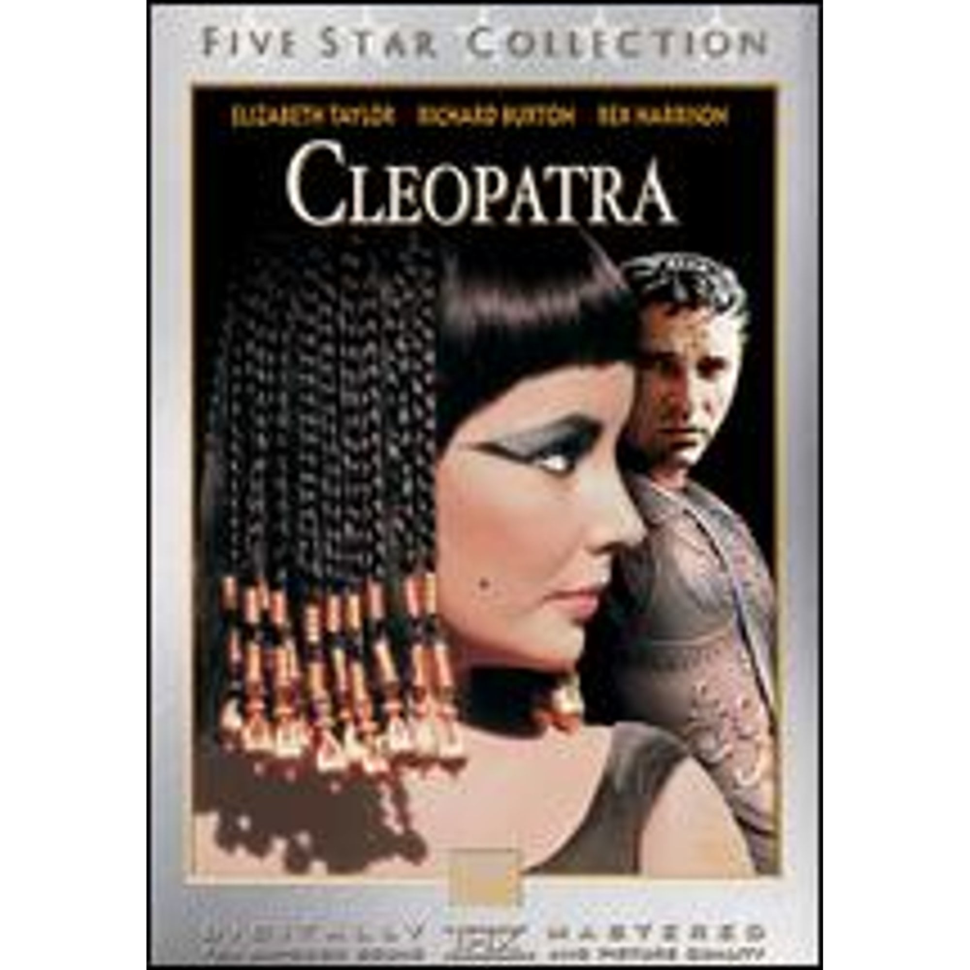 Twentieth Century-Fox Film Corporation Cleopatra (DVD, 3-Disc Set) tbe00