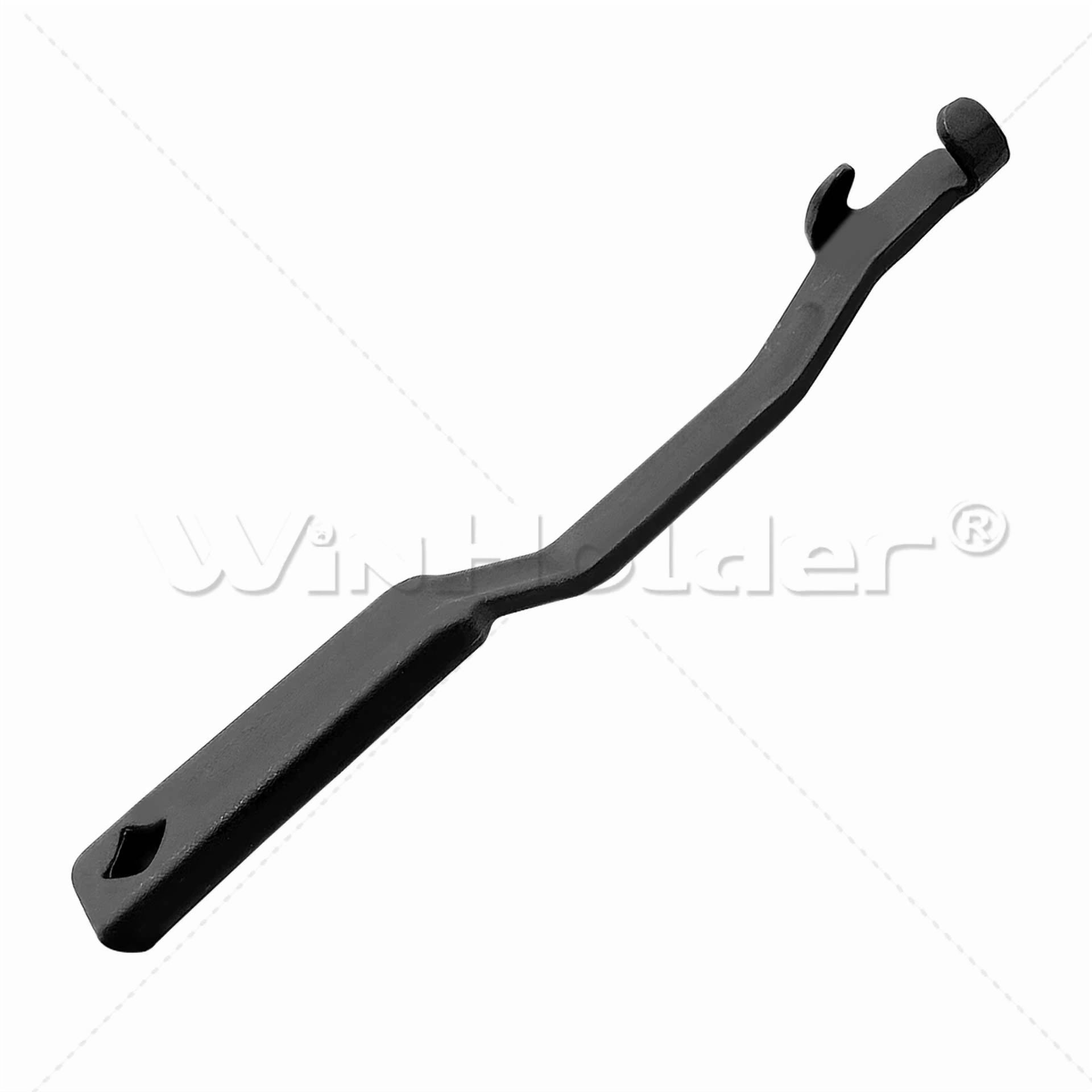 YANI Universal Spanner Extension Wrench Extender Bar (1/2 in Square Drive, Silver) a00tn