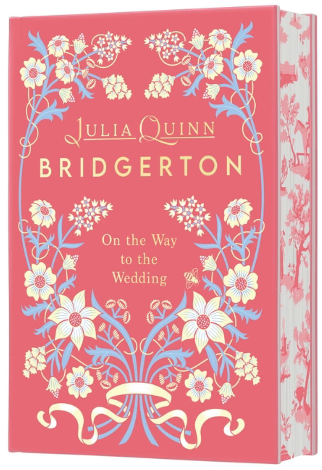 Julia Quinn On the Way to the Wedding Deluxe Collector's Edition: Bridgerton (Hardcover) 33n0s