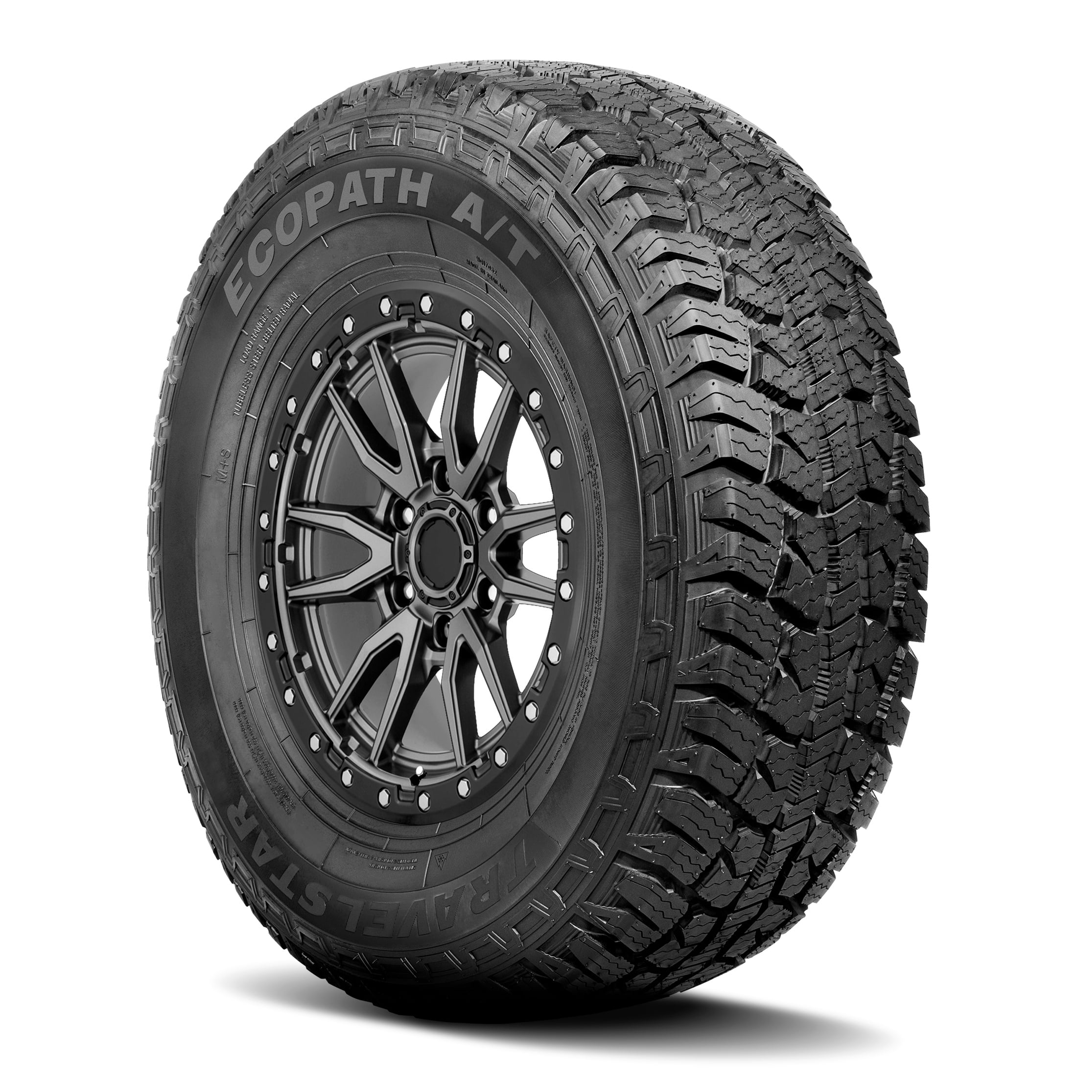 Travelstar Ecopath AT All Terrain SUV Tire (275/65R18, 116T) txopb