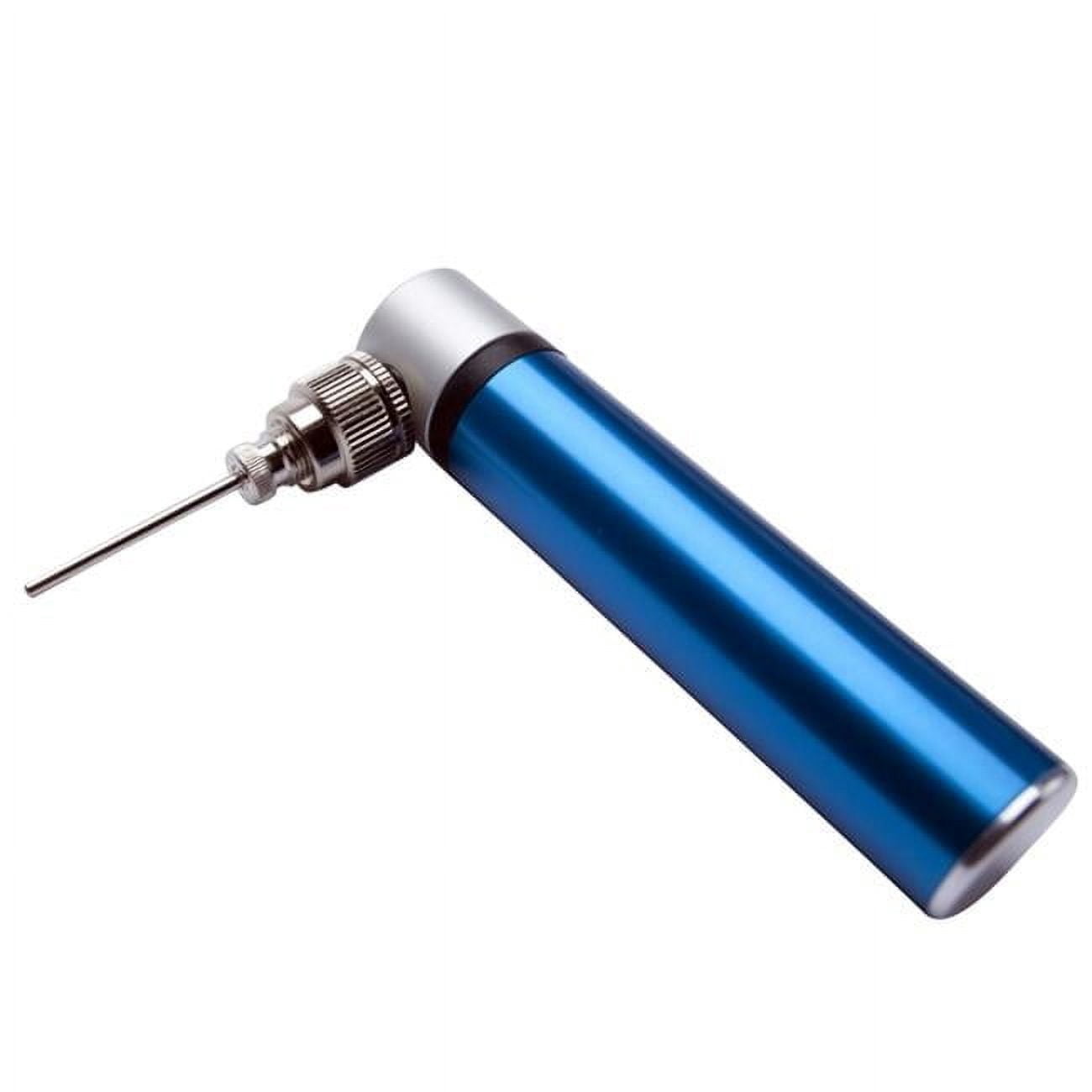 Geared2Golf SuperNova Pocket Air Pump (Blue, 4 in) bxlkr